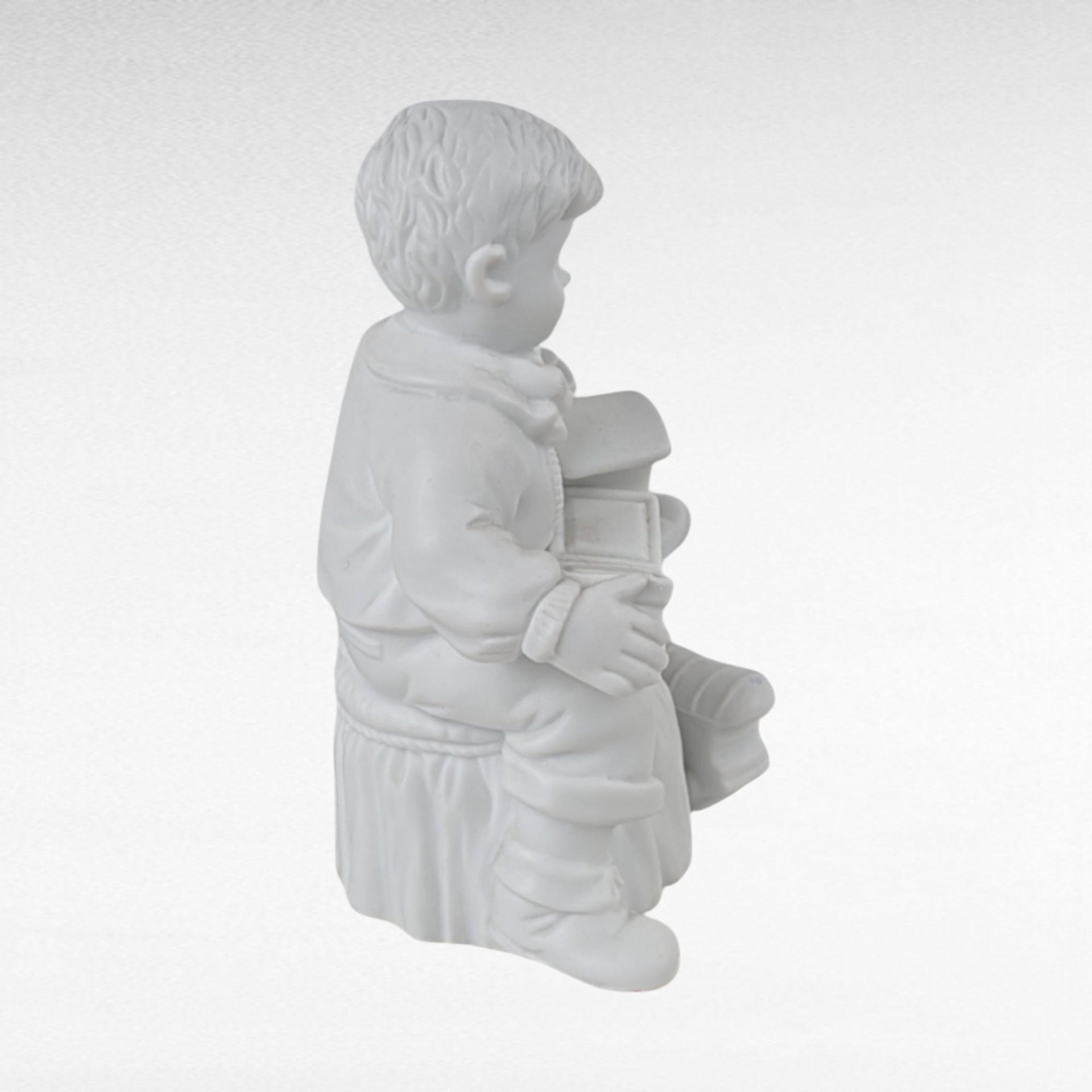 Vintage Dept 56 Christmas Presents Figurine Set, Boy with Train, Girl with Doll, Winter Silhouette, Holiday Decor, Christmas Gift