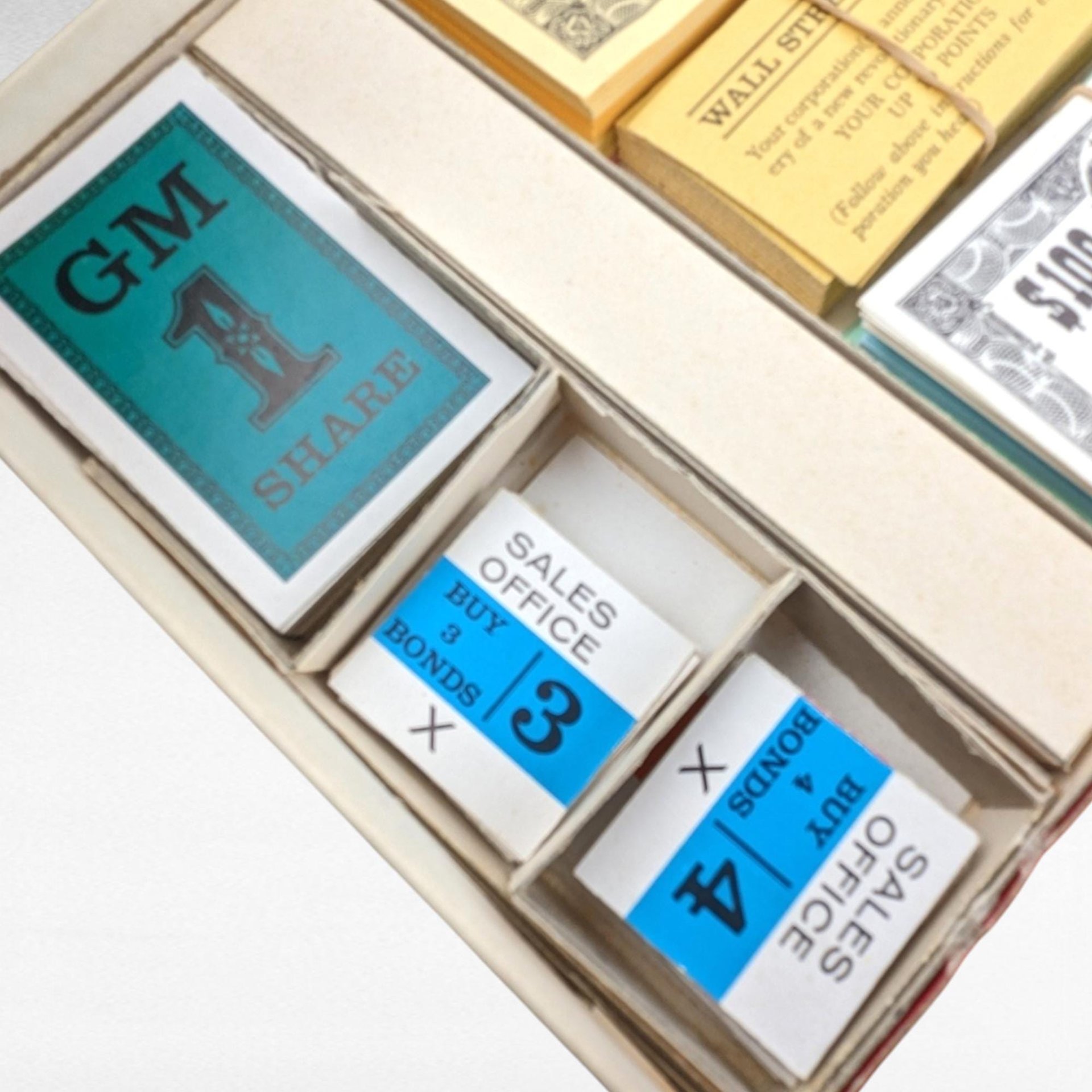 Vintage 1966 Parker Brothers Tycoon Stock Market Game | Complete | Perfect for Collectors and Family Game Night
