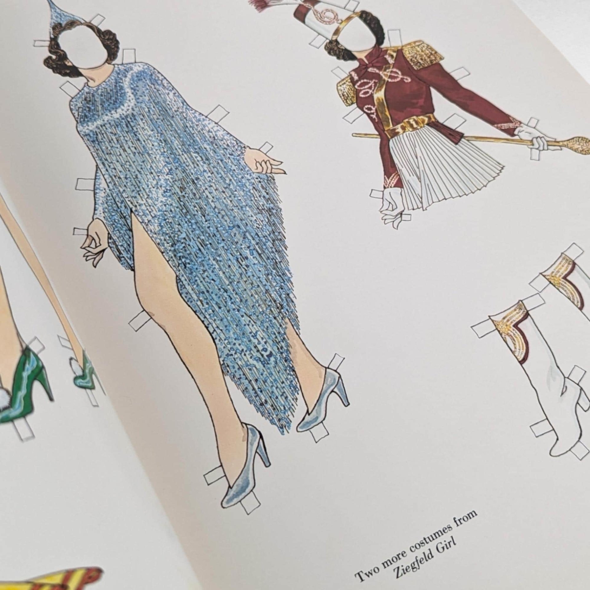 1982 Judy Garland Paper Dolls, Tom Tierney, Complete Set, Vintage Paper Dolls, Movie Memorabilia, Gift for Collector