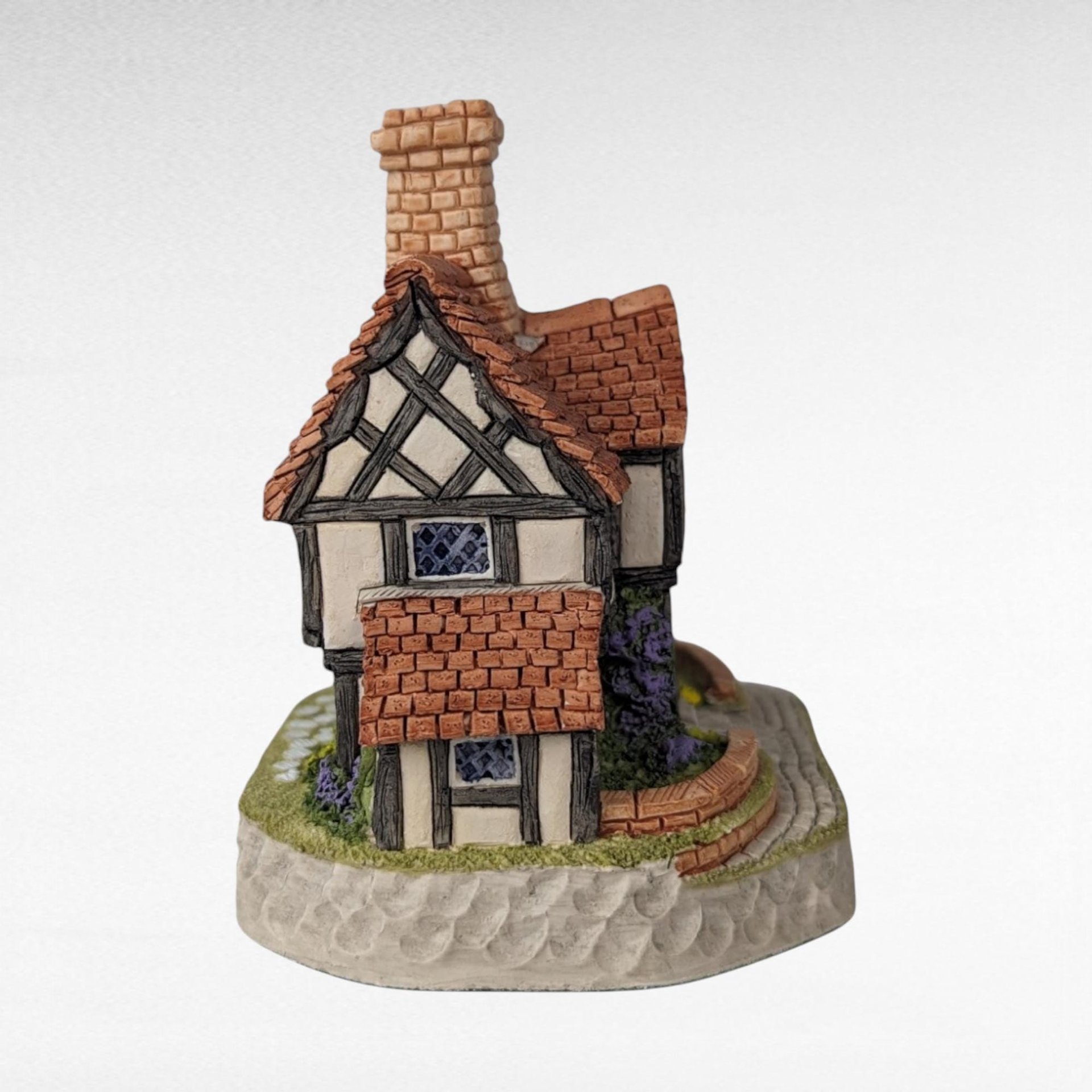 1993 David Winter Cottage "The Rectory" | with COA and Original Box | Vintage Collectible