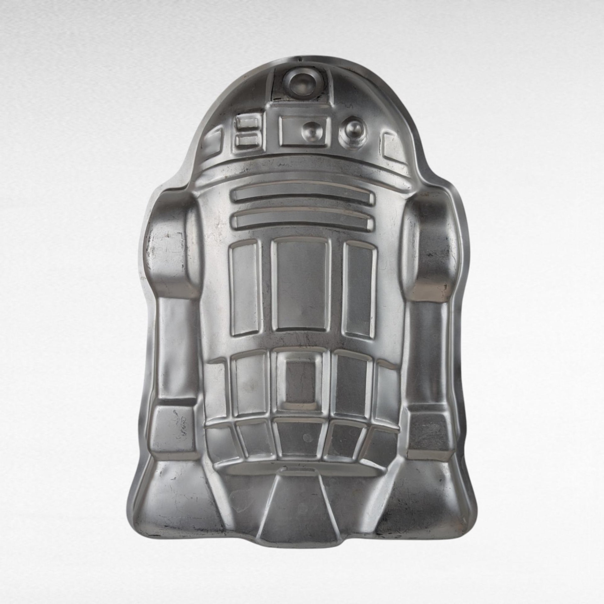Vintage 1980 Star Wars Cake Pans, R2-D2 & Darth Vader Wilton Pans, Collectible Bakeware, Gift for Star Wars Fans