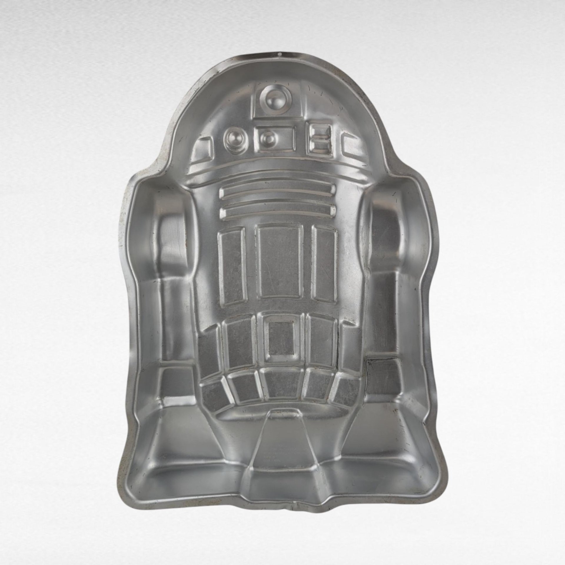 Vintage 1980 Star Wars Cake Pans, R2-D2 & Darth Vader Wilton Pans, Collectible Bakeware, Gift for Star Wars Fans