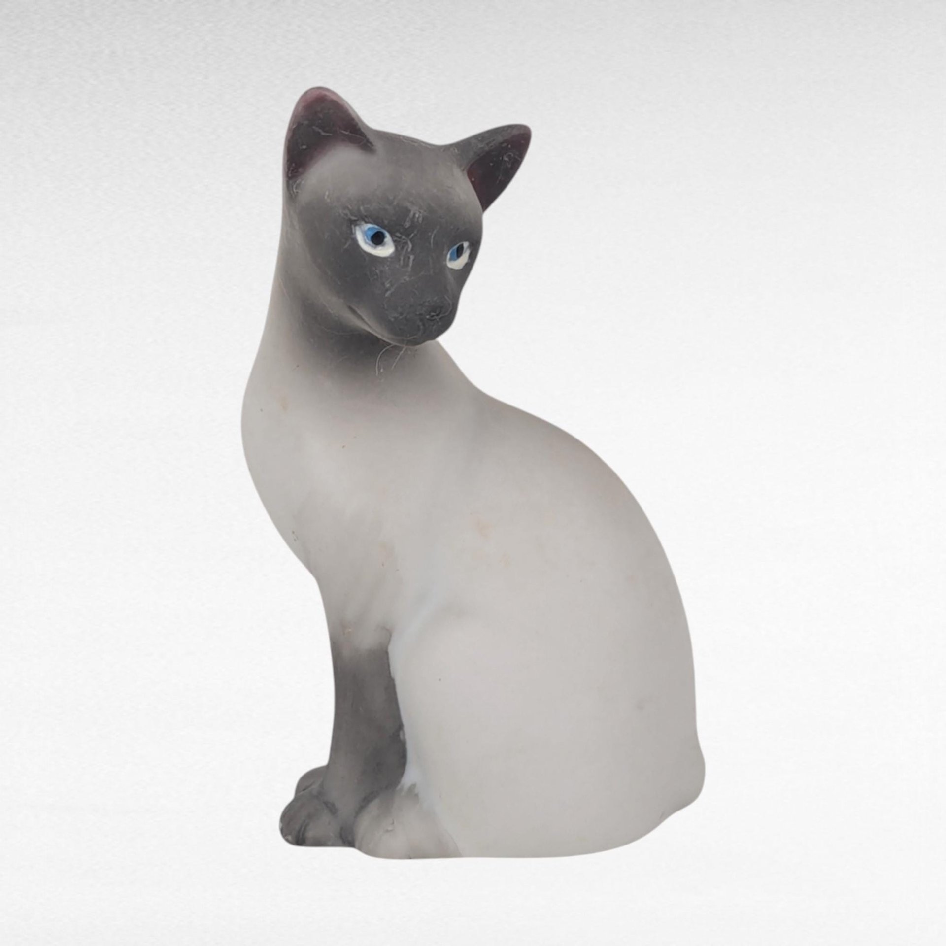 Vintage Porcelain Cat Figurines, Princeton Gallery & Avon, Collectible Ceramic Cats, Gift for Cat Lovers