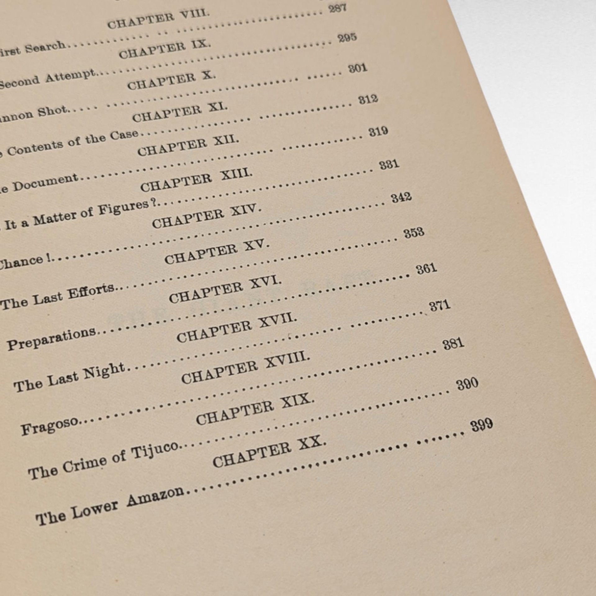 Antique Eight Hundred Leagues on the Amazon, Jules Verne Hardcover, Classic Adventure Novel, Collectible Book, Gift for Verne Fan