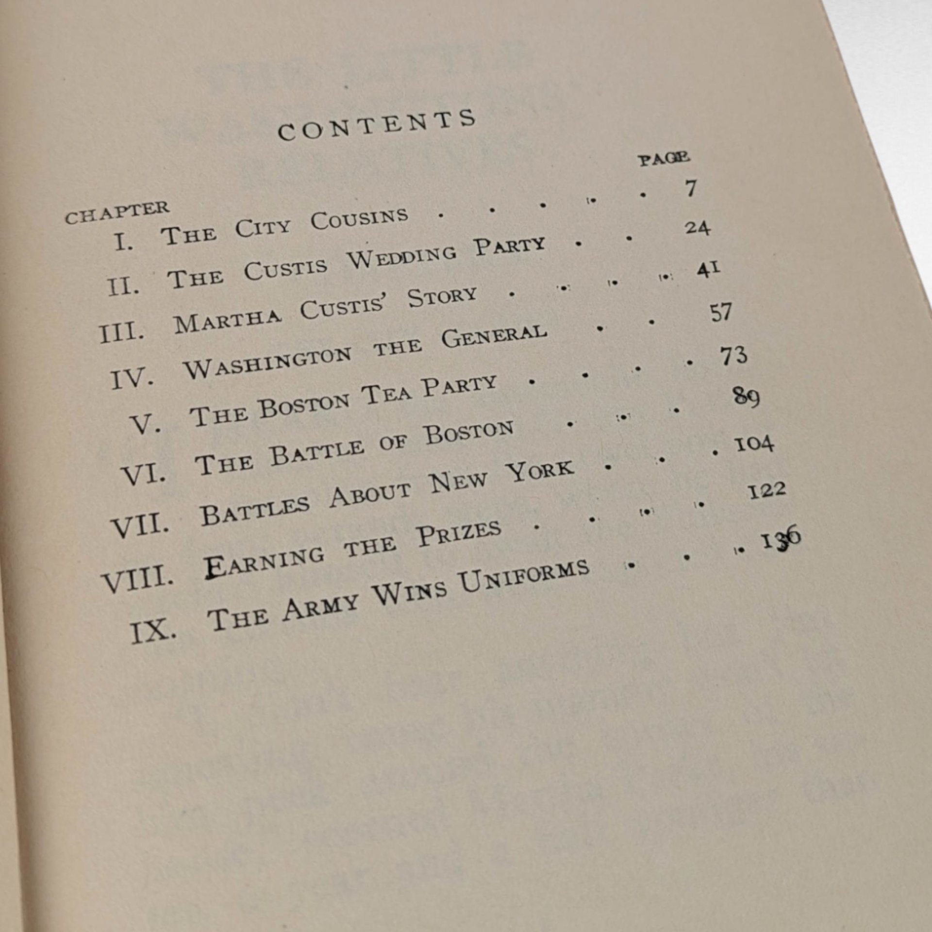 1918 The Little Washingtons' Relatives Book, Lillian Elizabeth Roy, Antique Children's Literature, Gift for Collector