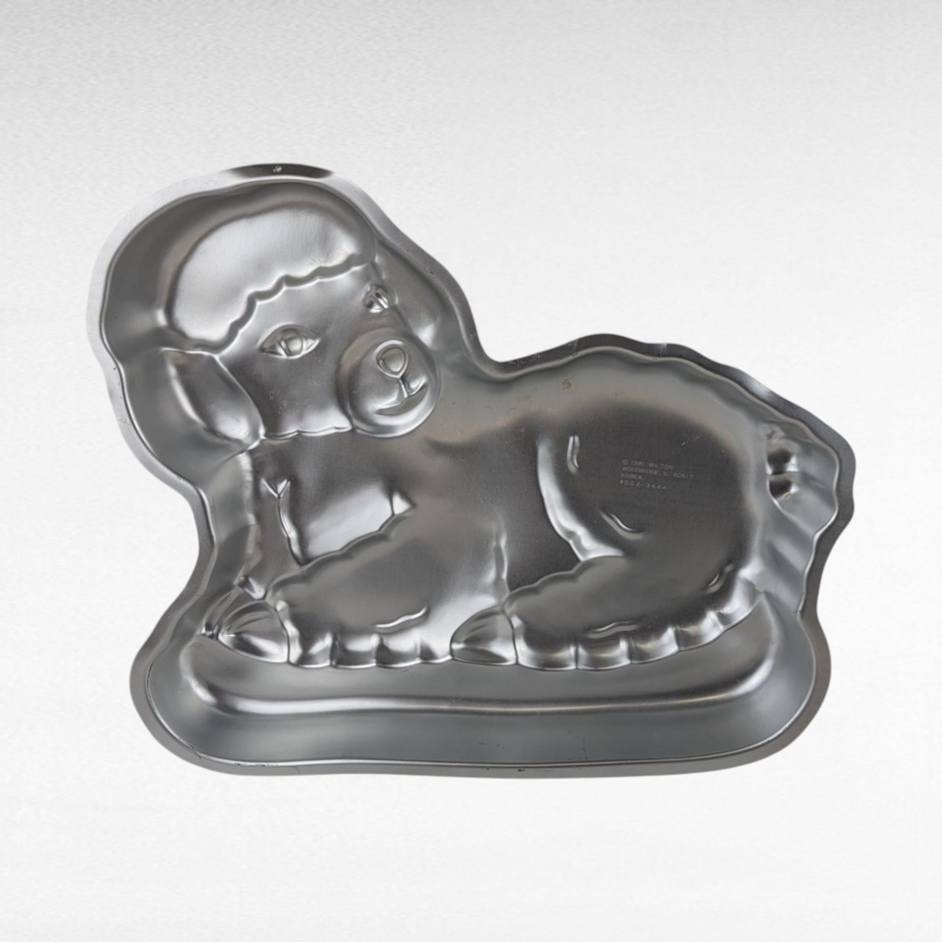 Vintage Holly Hobbie Cake Pan 1975, Wilton Lamb Cake Mold 1981, Baking Pans for Kids Birthday, Retro Kitchen Decor, Collectible Bakeware
