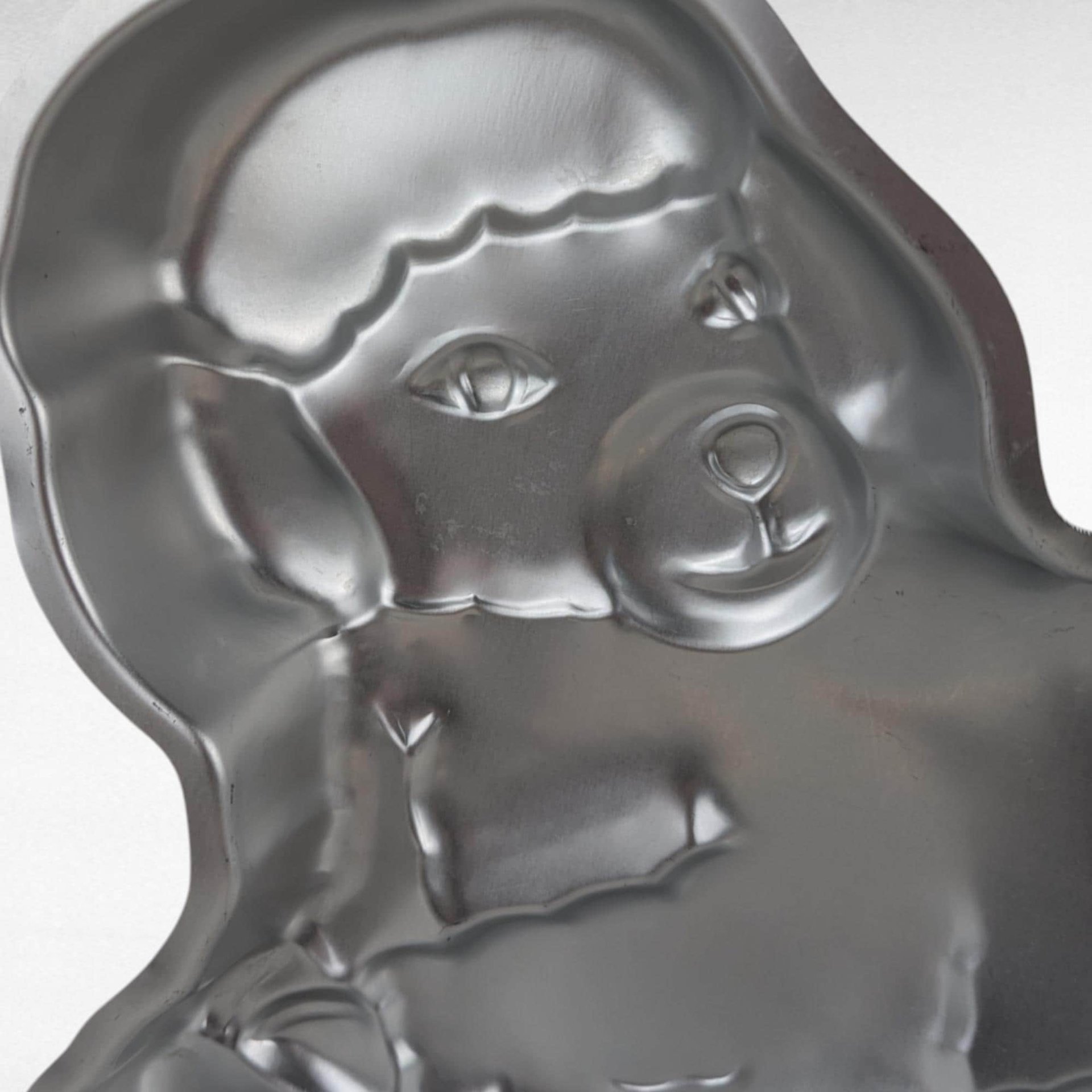 Vintage Holly Hobbie Cake Pan 1975, Wilton Lamb Cake Mold 1981, Baking Pans for Kids Birthday, Retro Kitchen Decor, Collectible Bakeware