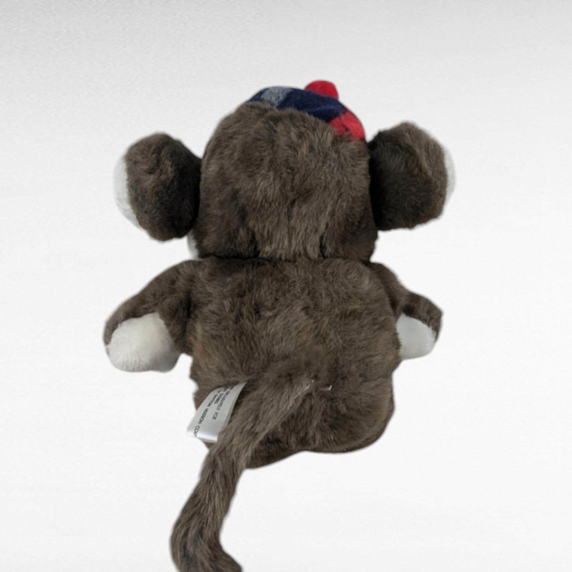 Vintage Target Dayton Lil' Tweaks Christmas Mouse Plush, 9" Holiday Stuffed Animal, Collectible Plush Toy, Gift for Collector