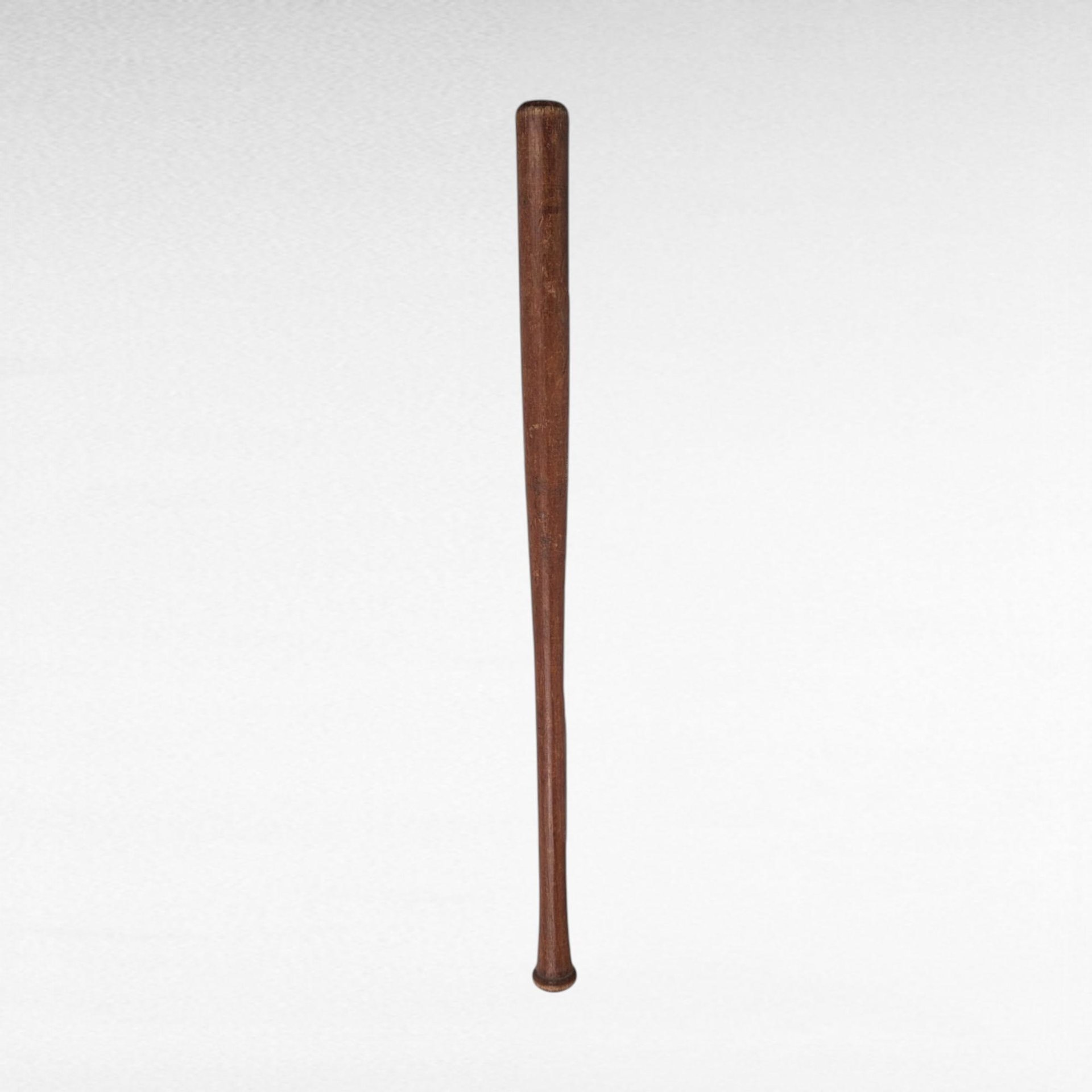 Vintage Rollin Wilson Midget Model Bat | Miniature Wooden Baseball Bat | Collectible Sports Memorabilia | Unique Gift for Baseball Fans