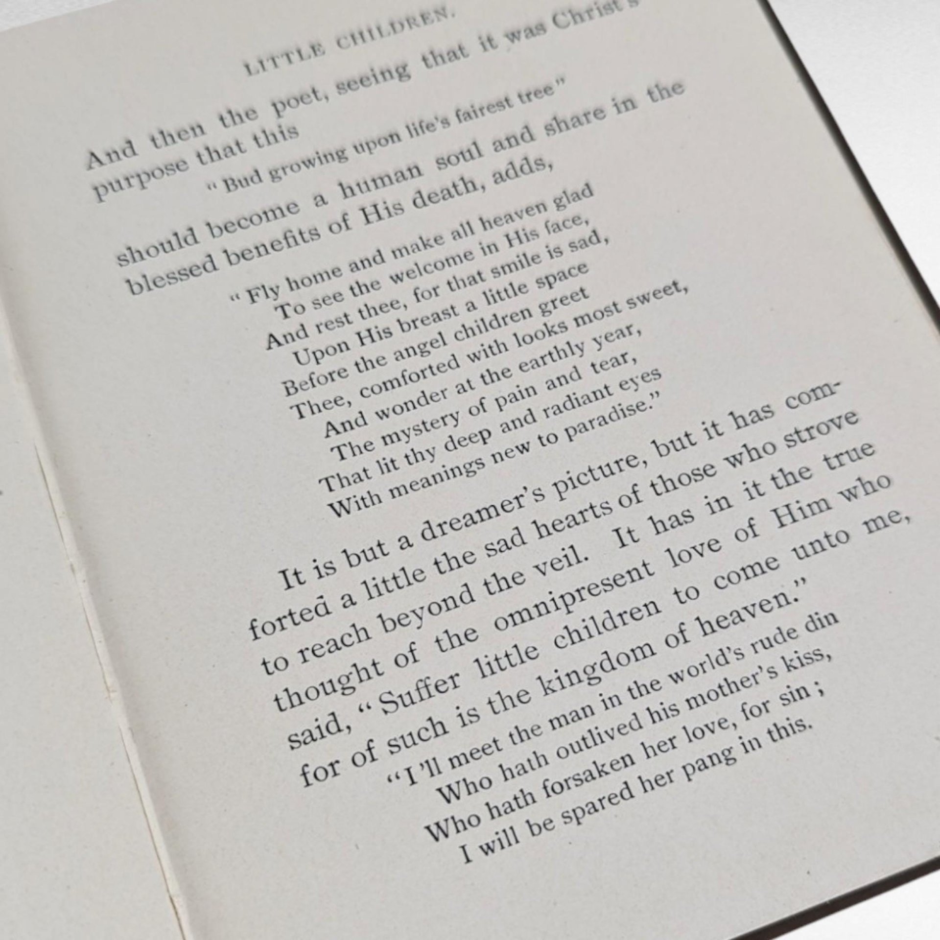 1892 "Crumbs of Comfort" by Mrs. F.A. Noble | Antique Religious Book | Christian Devotional | Antique Book Collector