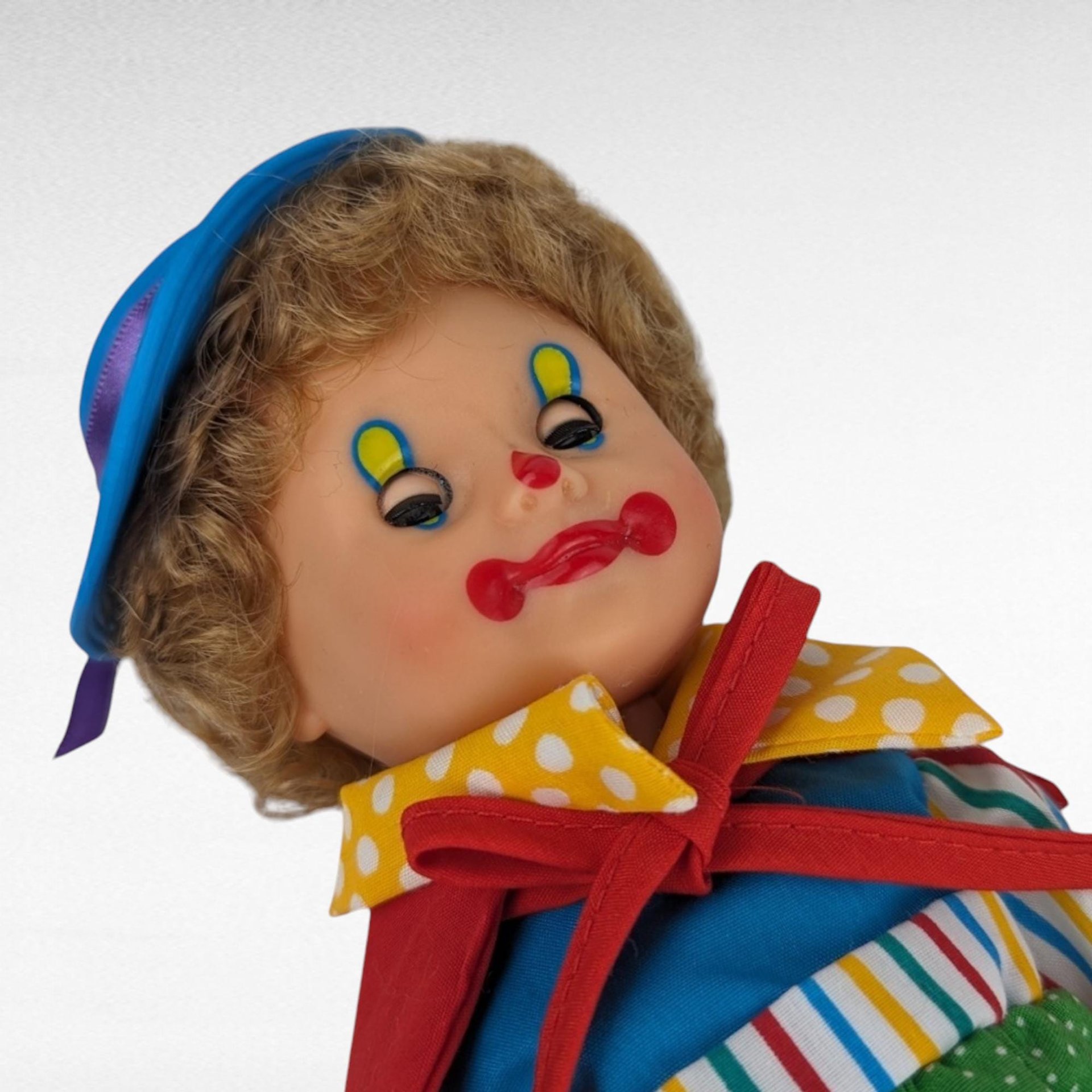 Vintage Horsman Clown Doll | Collectible Clown Doll | Vintage Doll | Toy Collector
