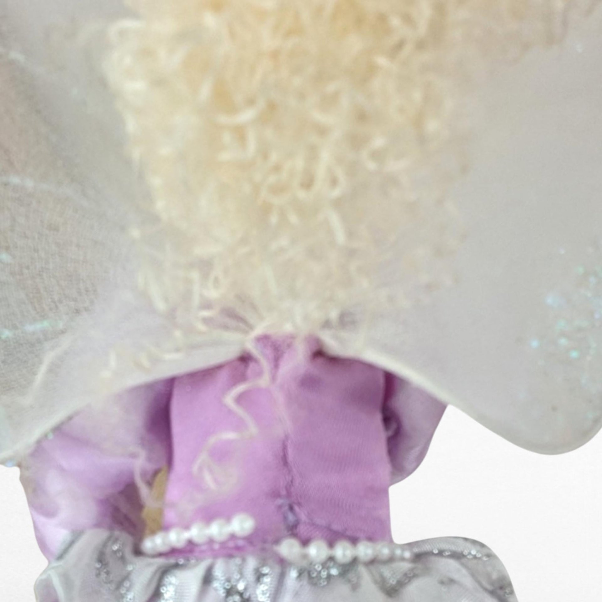 Set of 8 Purple Fairy Ornaments | Hanging Fairy Decorations | Christmas Ornaments | Fantasy Decor | Whimsical Ornaments