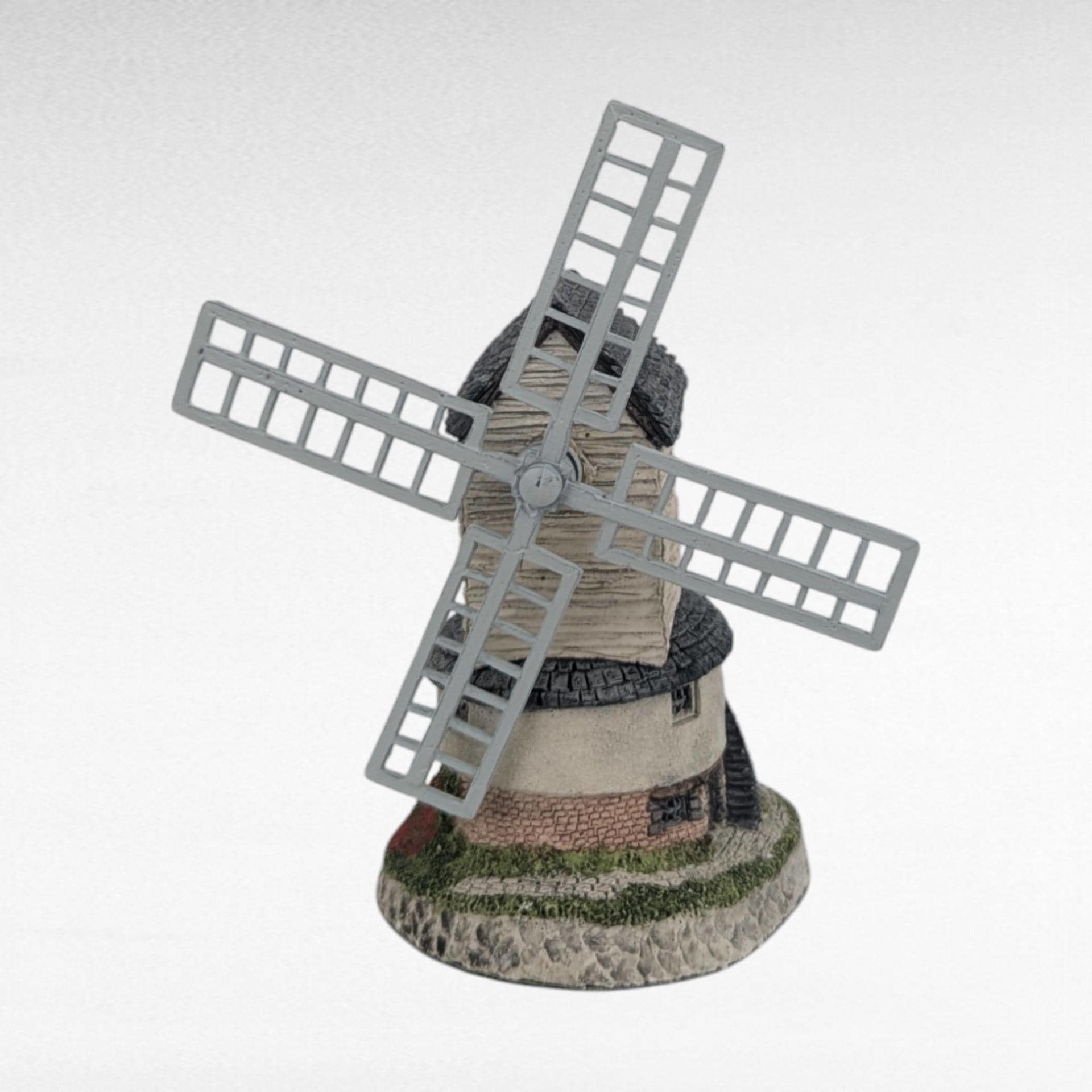 Vintage 1985 David Winter The Windmill Figurine with Box, Collectible English Cottage Decor, Gift for Him, Gift for Her, Miniature Building