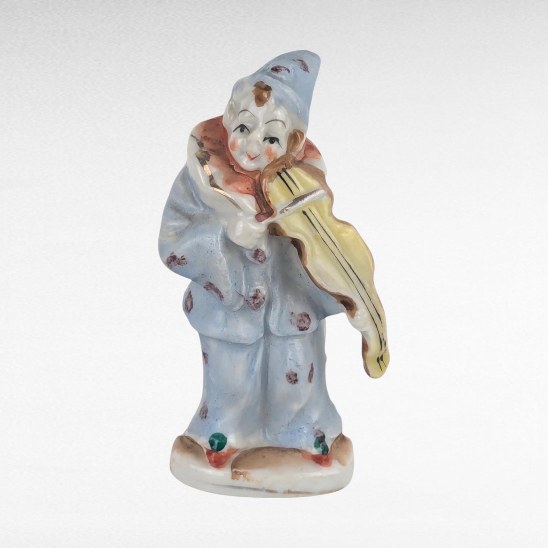Vintage Clown Collection, Ceramic, Plastic, Resin Clown Figurines, Ornaments, Bells, Japan Clown Vase, Bendable Clowns, Clown Tile