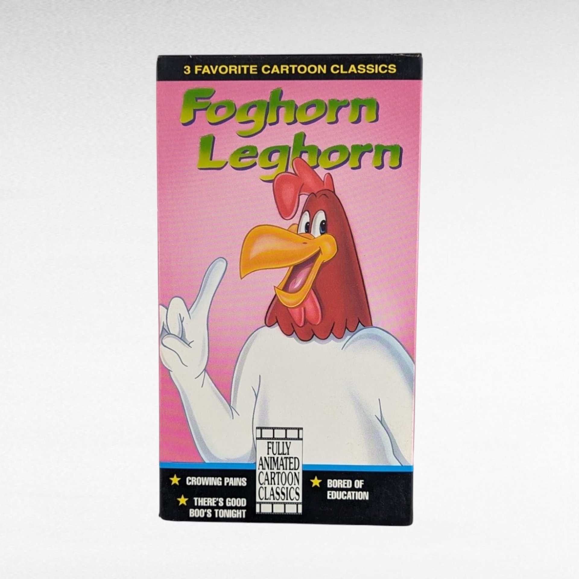 Vintage Cartoon VHS Lot, Disney, Looney Tunes, Bugs Bunny, Daffy Duck, Foghorn Leghorn, Goofy, Classic Animation, Collectible VHS