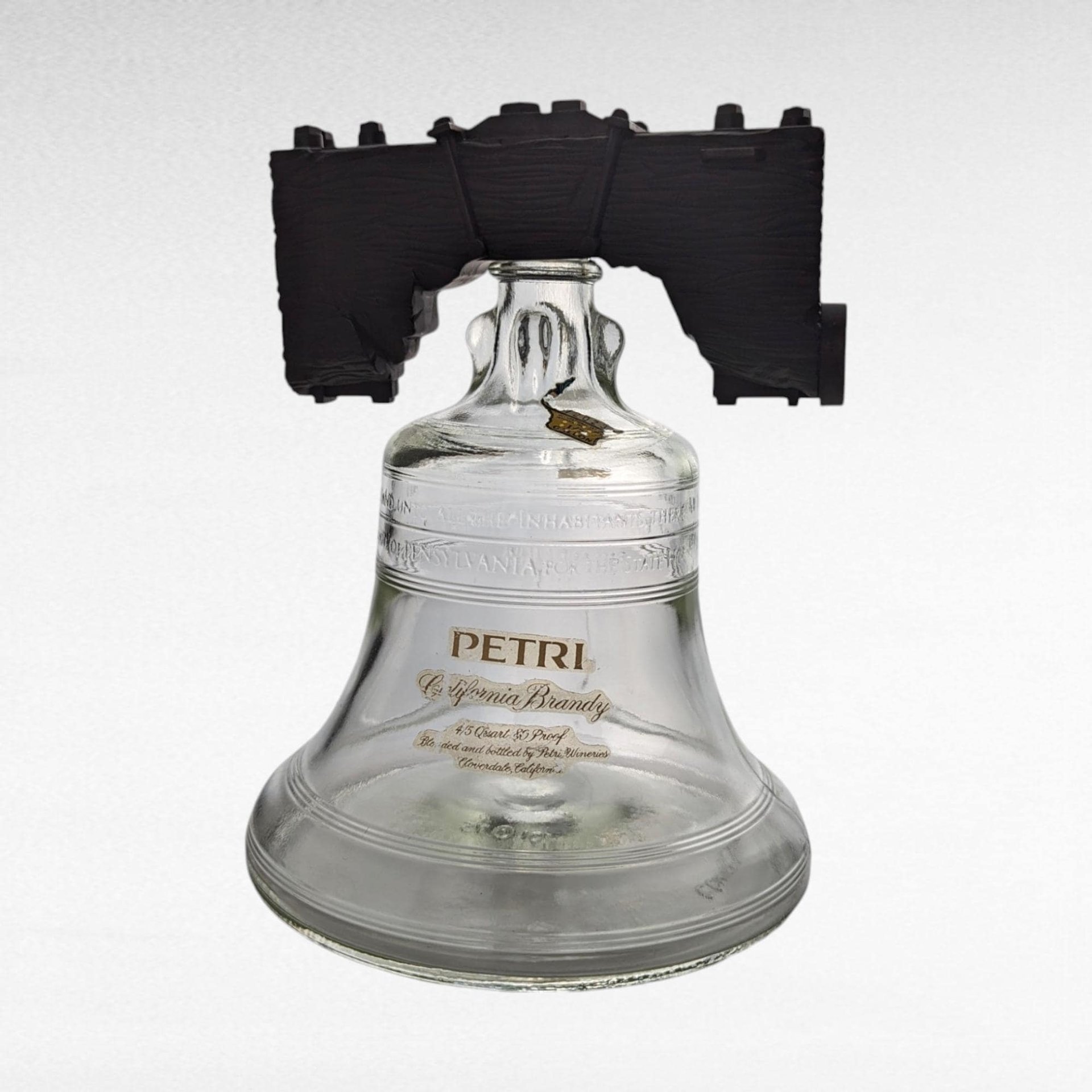 Vintage Decanter Set, 1963 Jim Beam Sailing Ship Decanter, Liberty Bell Decanter, Collectible Decanters, Barware, Home Decor, Gift for Him
