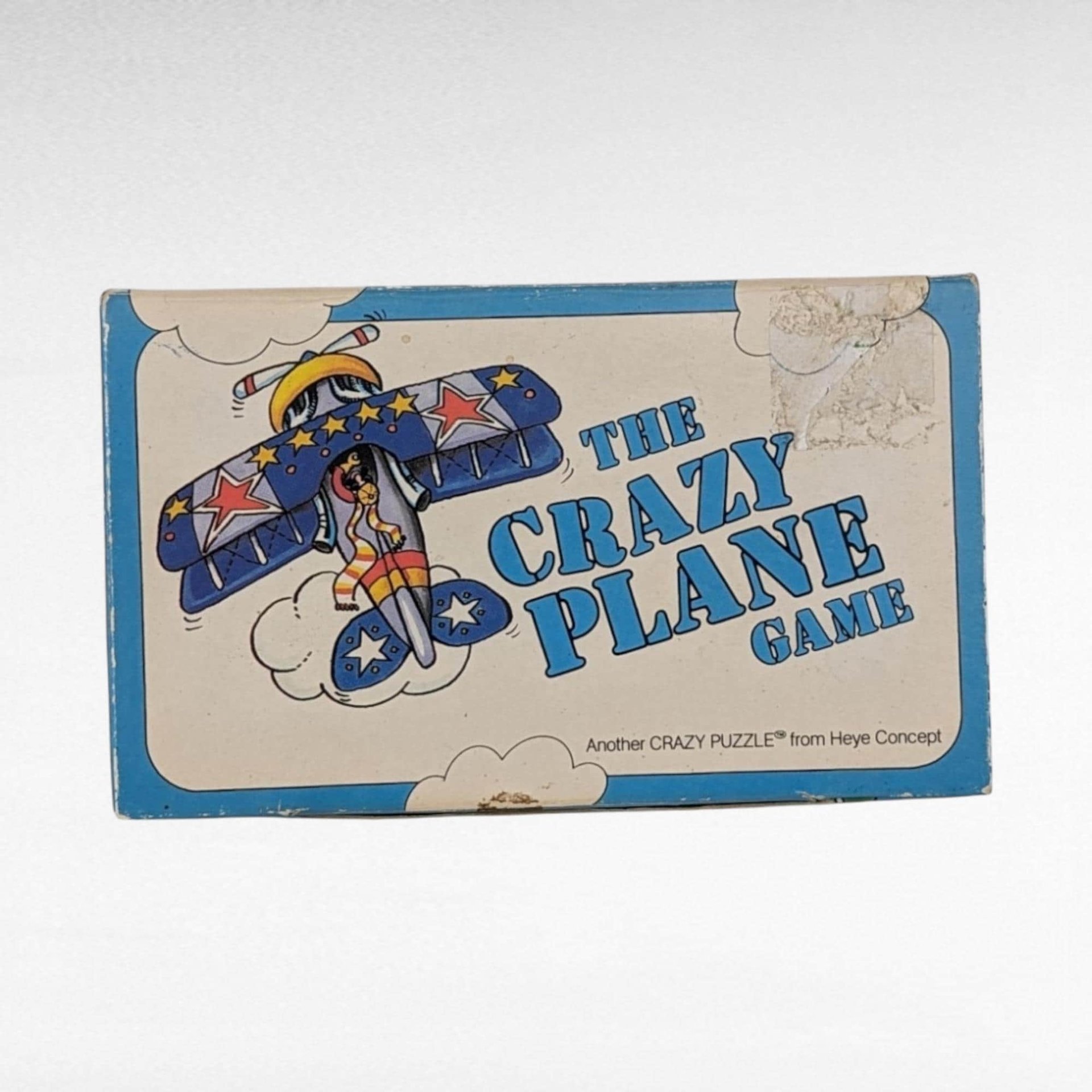 Vintage Game Lot: Battleship, Horse Shoes, Canasta Cards, Crazy Plane Game - Classic Games, Family Fun, Gift for Game Collector