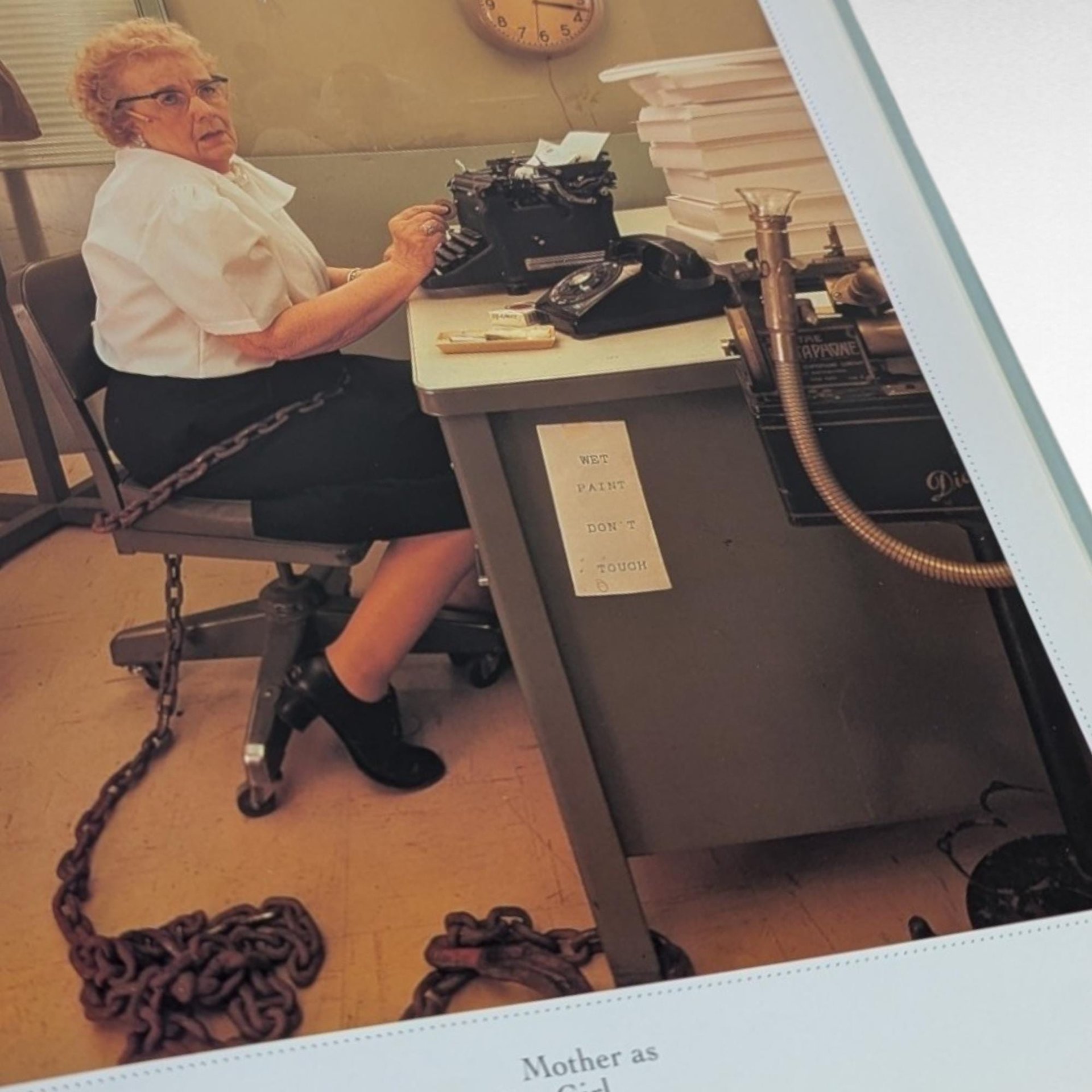 1996 Signed "Mother" Photography Book by Judy Olausen, Mother-Daughter Collaboration, Vintage Hardcover, Unique Gift, Art Photography