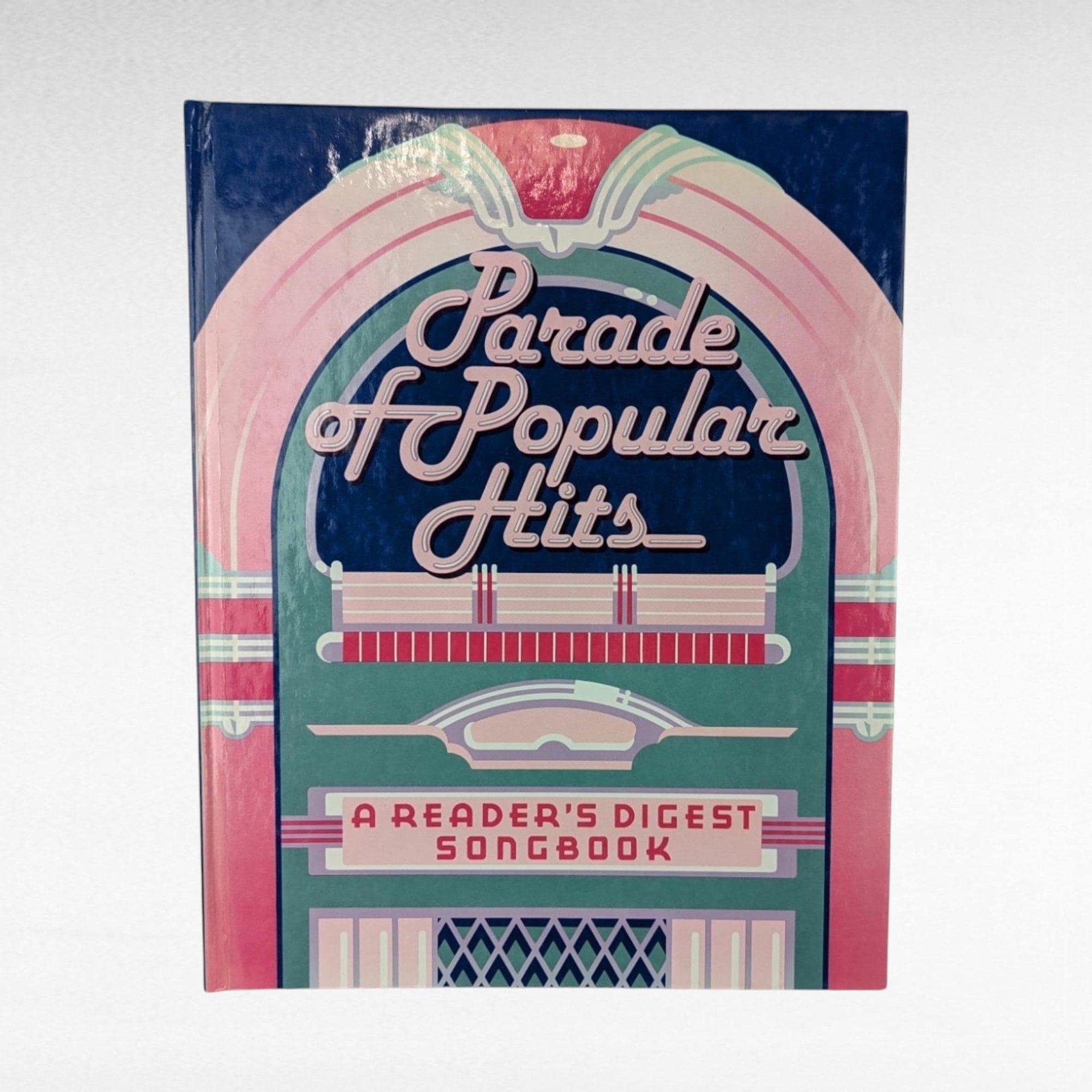 1989 Reader's Digest Parade of Popular Hits Songbook, Vintage Songbook, Spiral Bound, Piano Music, Vocal Music, Gift for Musician