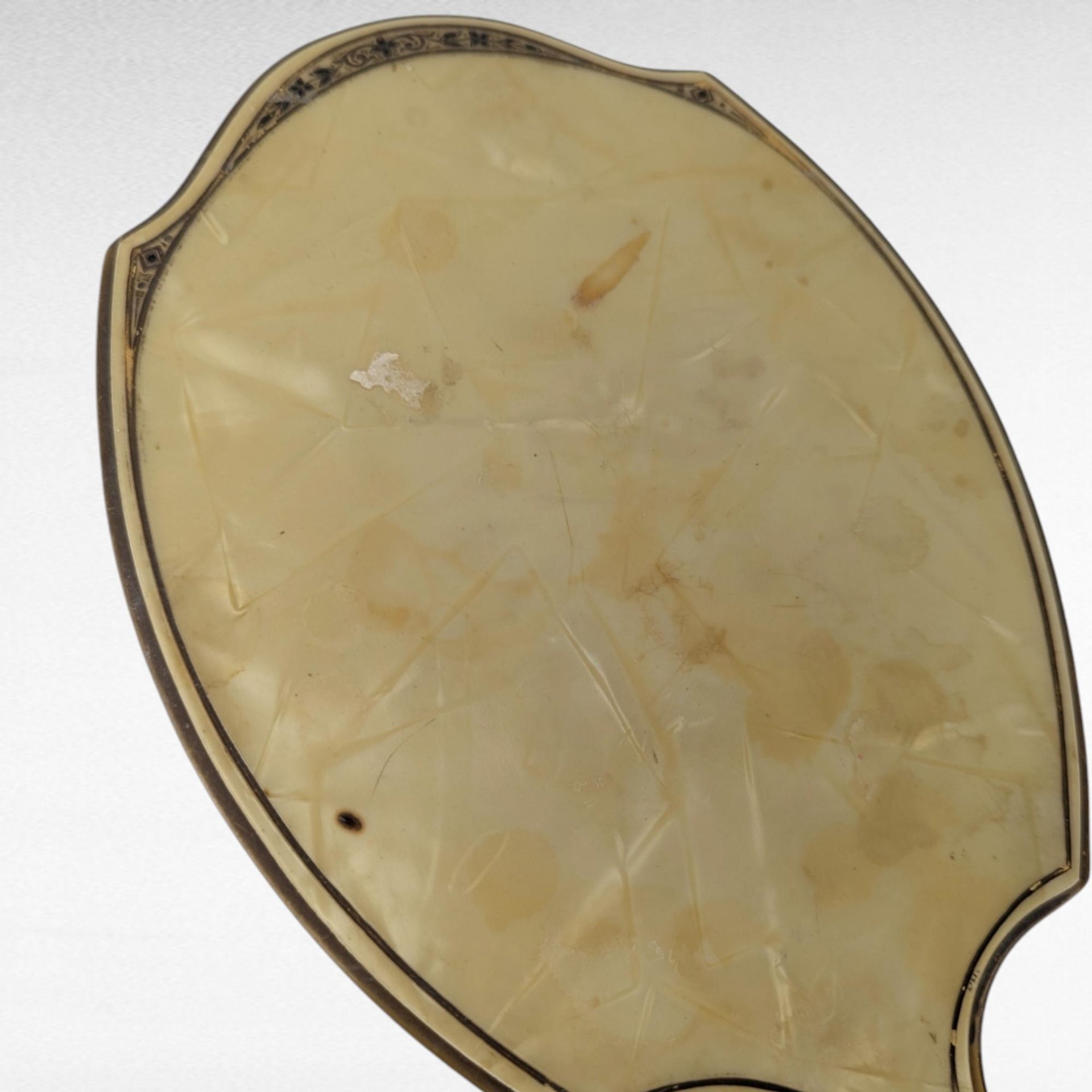 Vintage Hand Mirror Pair, Lucite Dupont Mirror, Celluloid Mirror, Beveled Mirror, Vanity Decor, Gift for Vintage Lover, Collectible Mirrors