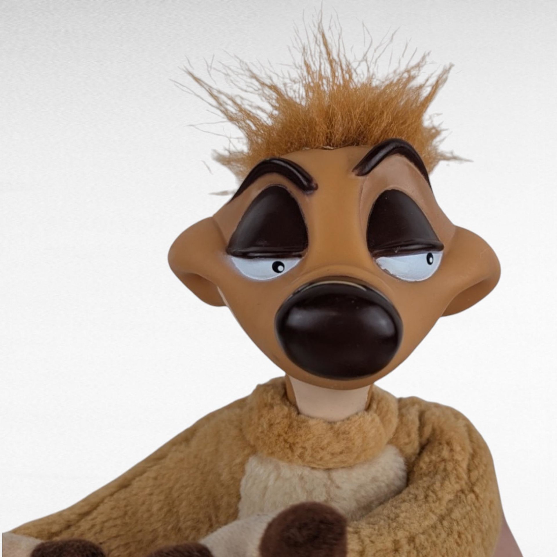 Vintage 1994 Mattel 8 Inch Lion King Timon Plush, Disney Plush, 90s Nostalgic Toy,  Movie Memorabilia, Hakuna Matata, Kids Gift