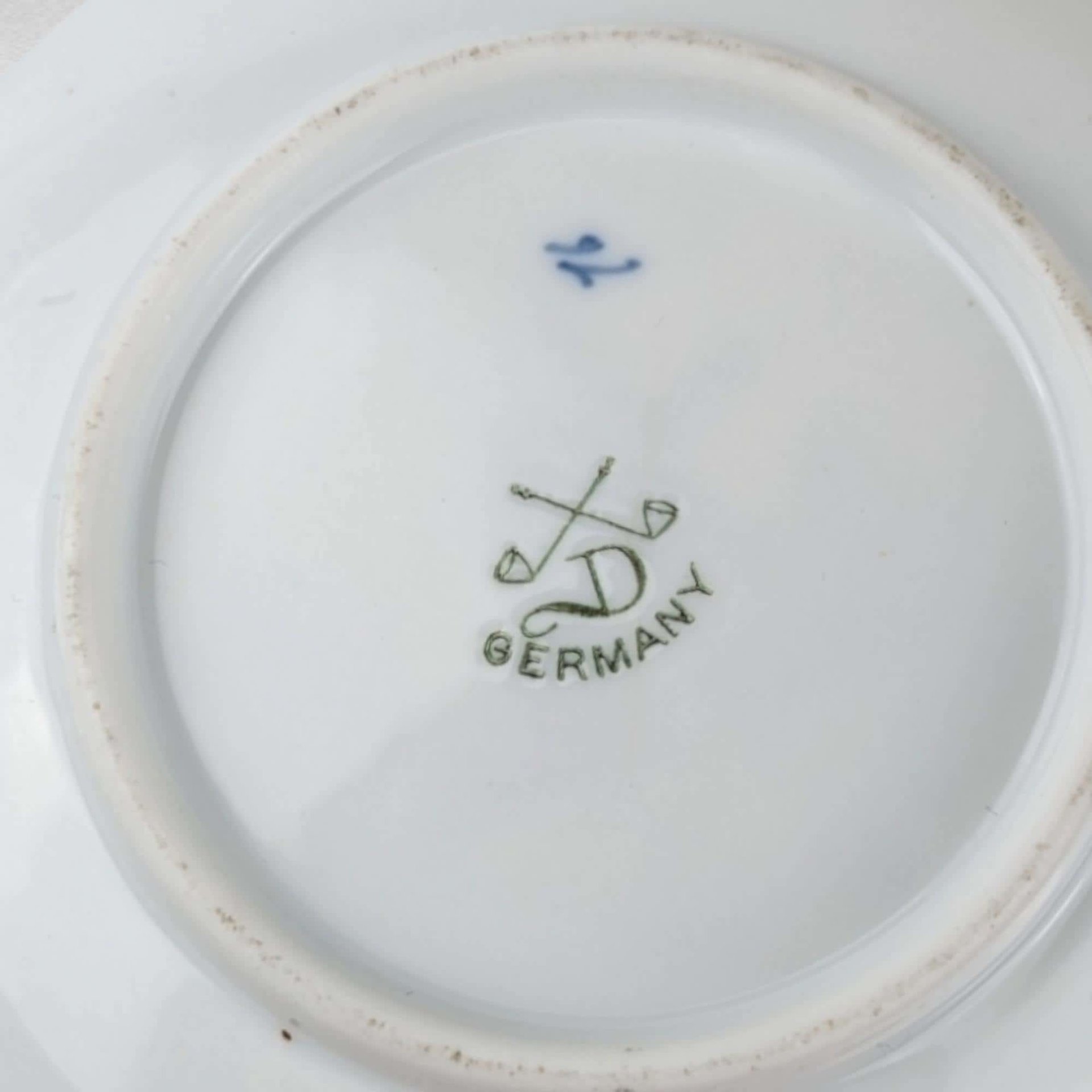 Vintage Delft Blue Shoe Ashtray and German Windmill Plate, Hand-Painted Ceramic Decor, Gift for Collector, Home Decor