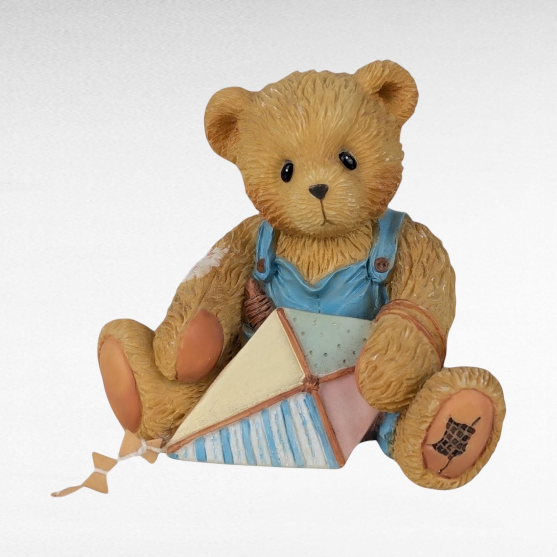 Vintage Cherished Teddies Figurines, 8-Piece Lot, Collectible Teddy Bears, Gift for Collector