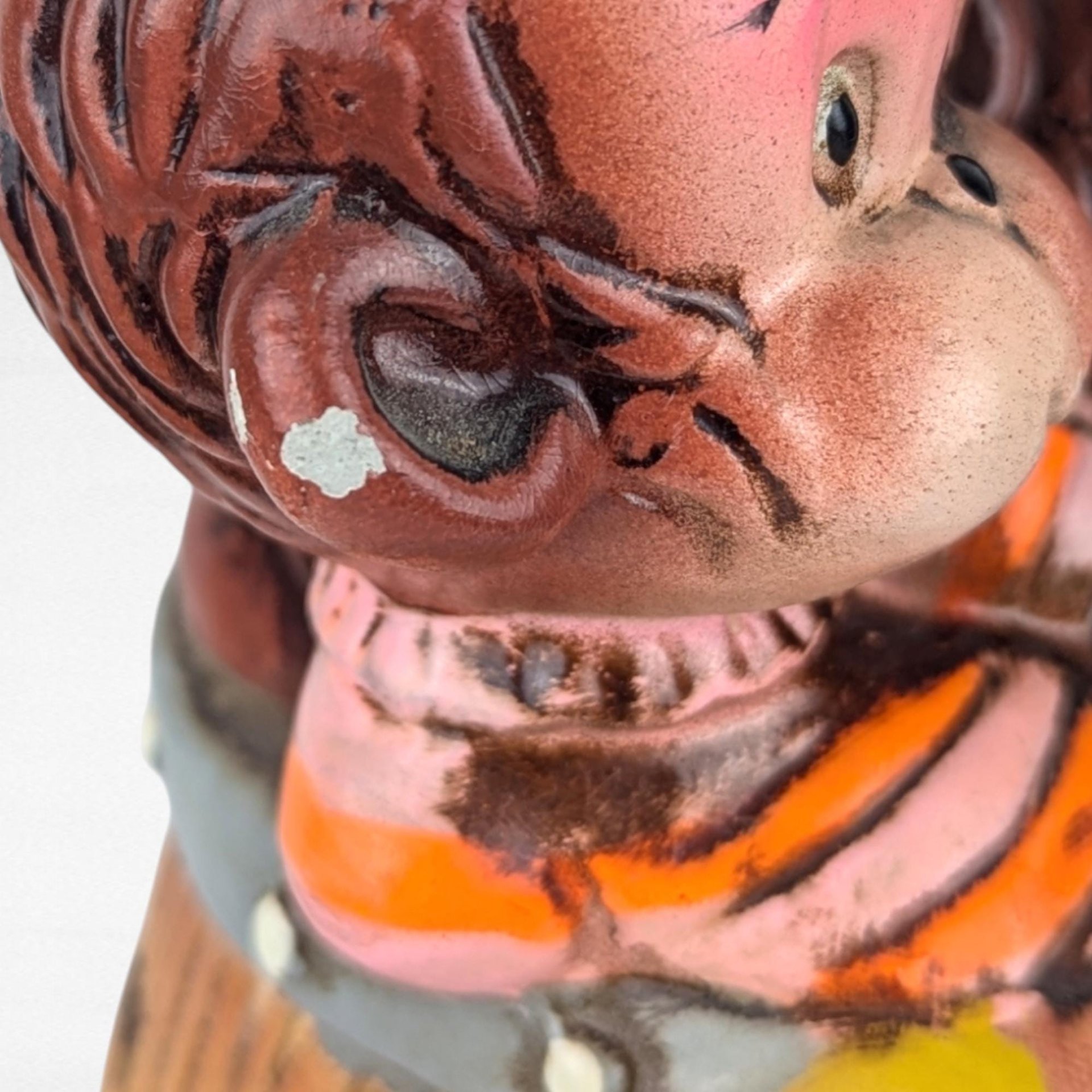 Vintage Barrel of Monkeys Ceramic Bank, Monkey Bank, Quirky Bank, Animal Bank, Collectible Bank, Retro Decor