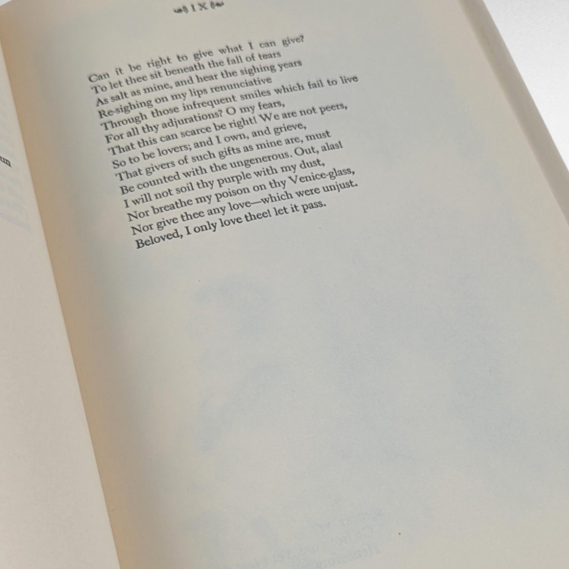 1954 Sonnets from the Portuguese by Elizabeth Barrett Browning, Hardcover Book, Illustrated, Love Poems, Collectible Book