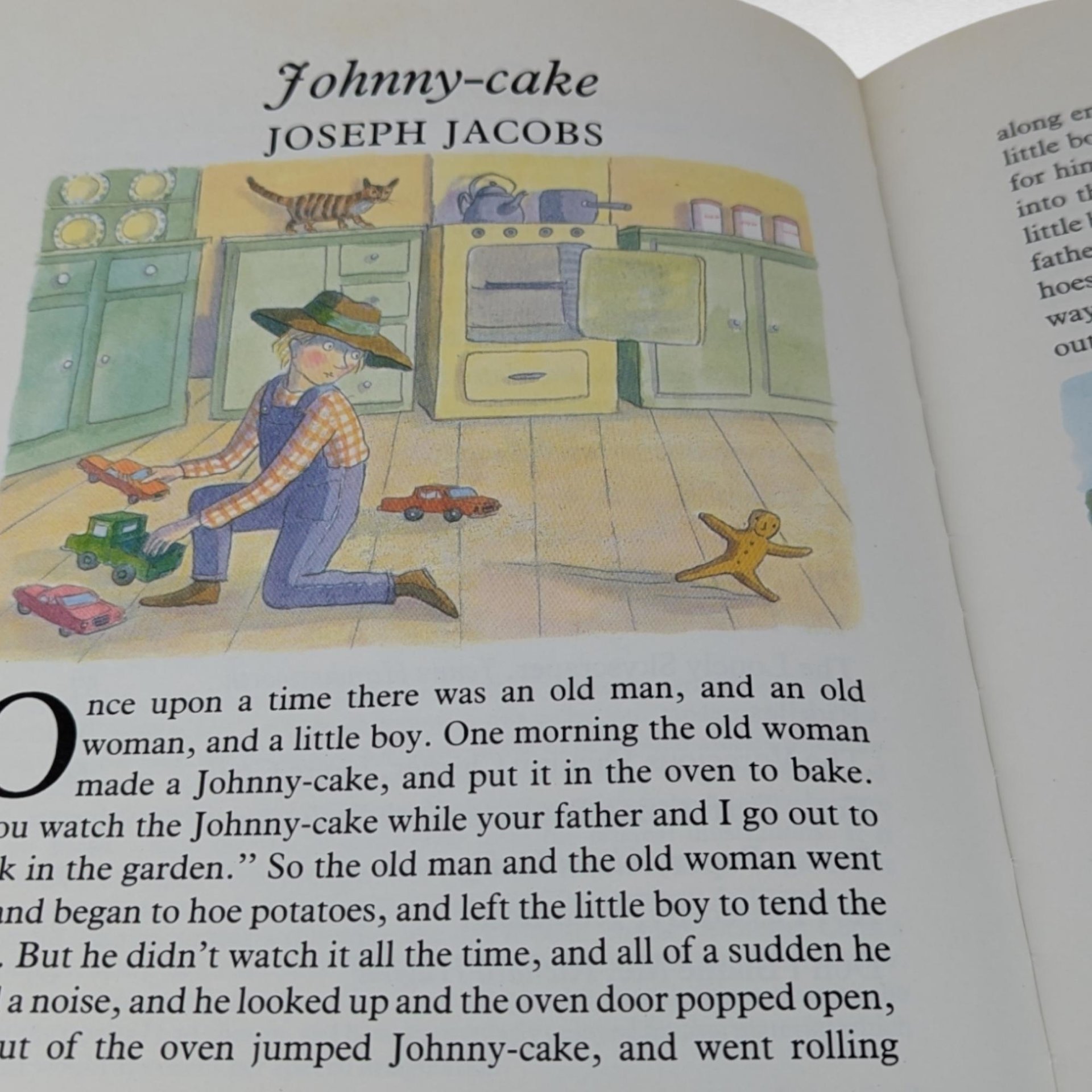 1989 Stuff and Nonsense, Laura Cecil, Children's Book, Illustrated, Vintage Hardcover, Gift for Kids, Bedtime Stories, Nursery Decor
