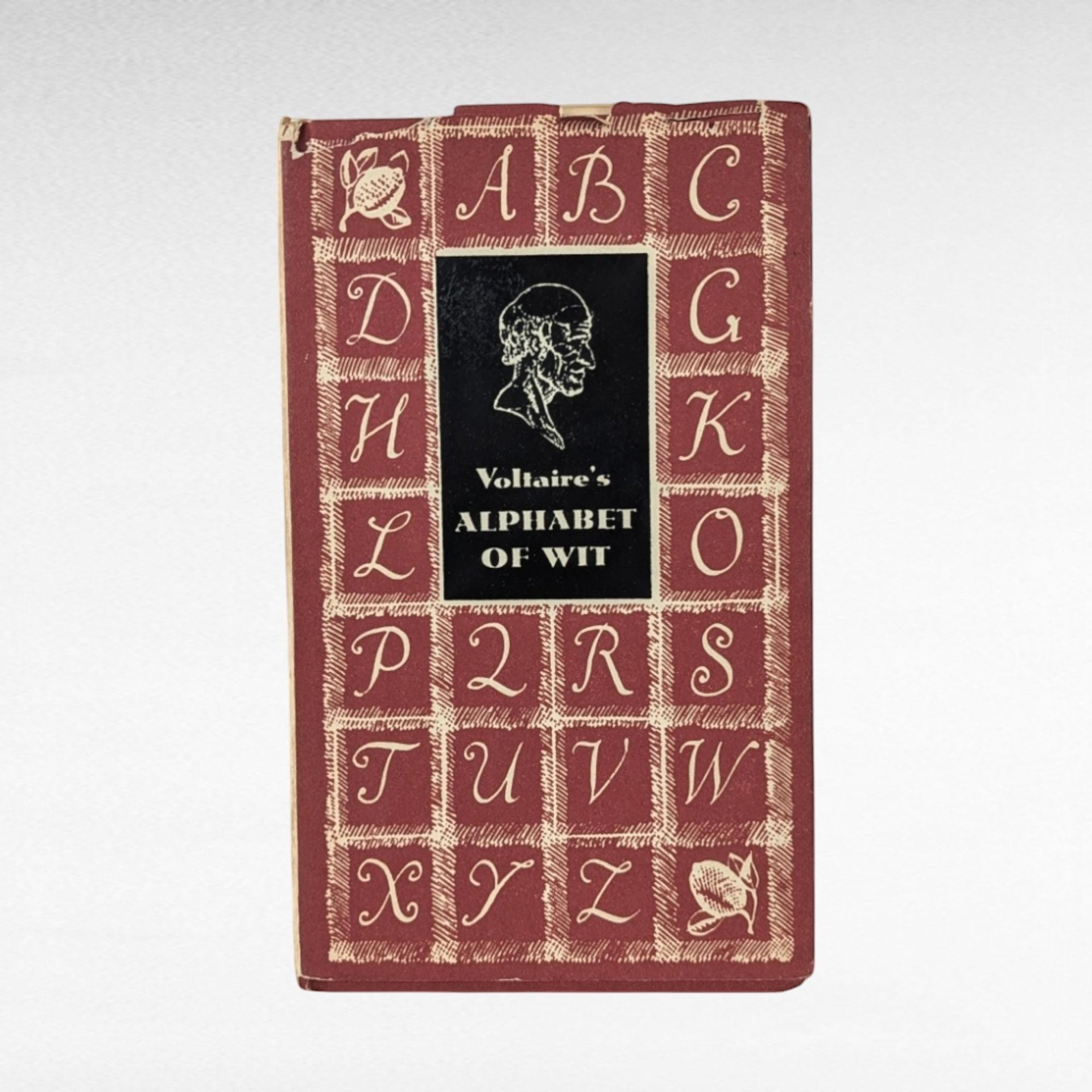 1955 Voltaire's Alphabet of Wit | Hardcover Book | Wit and Humor | French Literature | Gift for Book Lovers1955 Voltaire's Alphabet of Wit | Hardcover Book | Wit and Humor | French Literature | Gift for Book Lovers