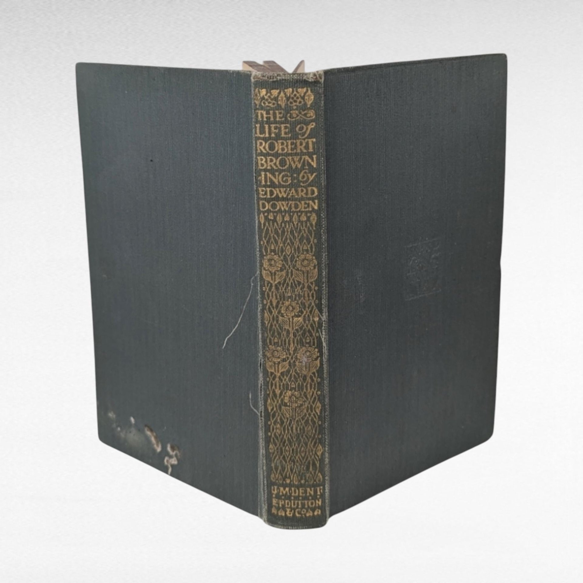 The Life of Robert Browning by Edward Dowden | Biography | Literary Criticism | Victorian Literature | Gift for Book Lovers
