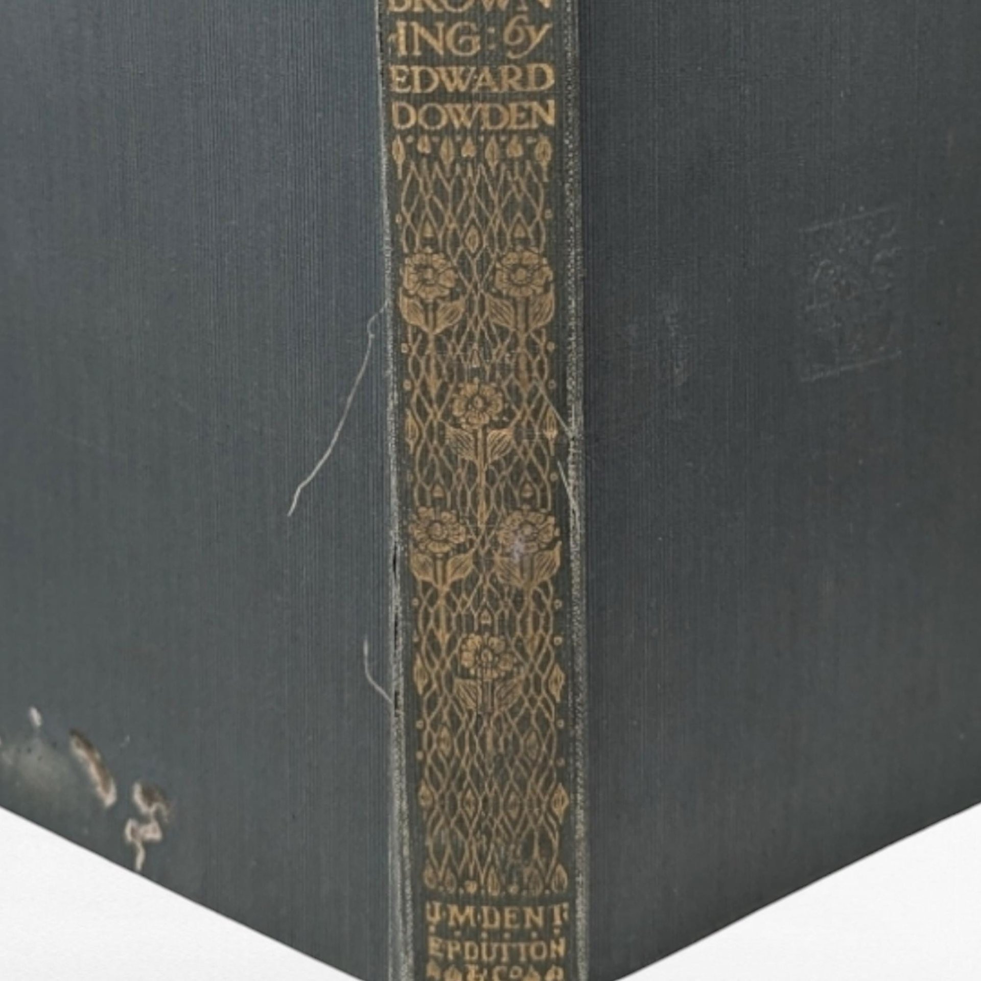The Life of Robert Browning by Edward Dowden | Biography | Literary Criticism | Victorian Literature | Gift for Book Lovers