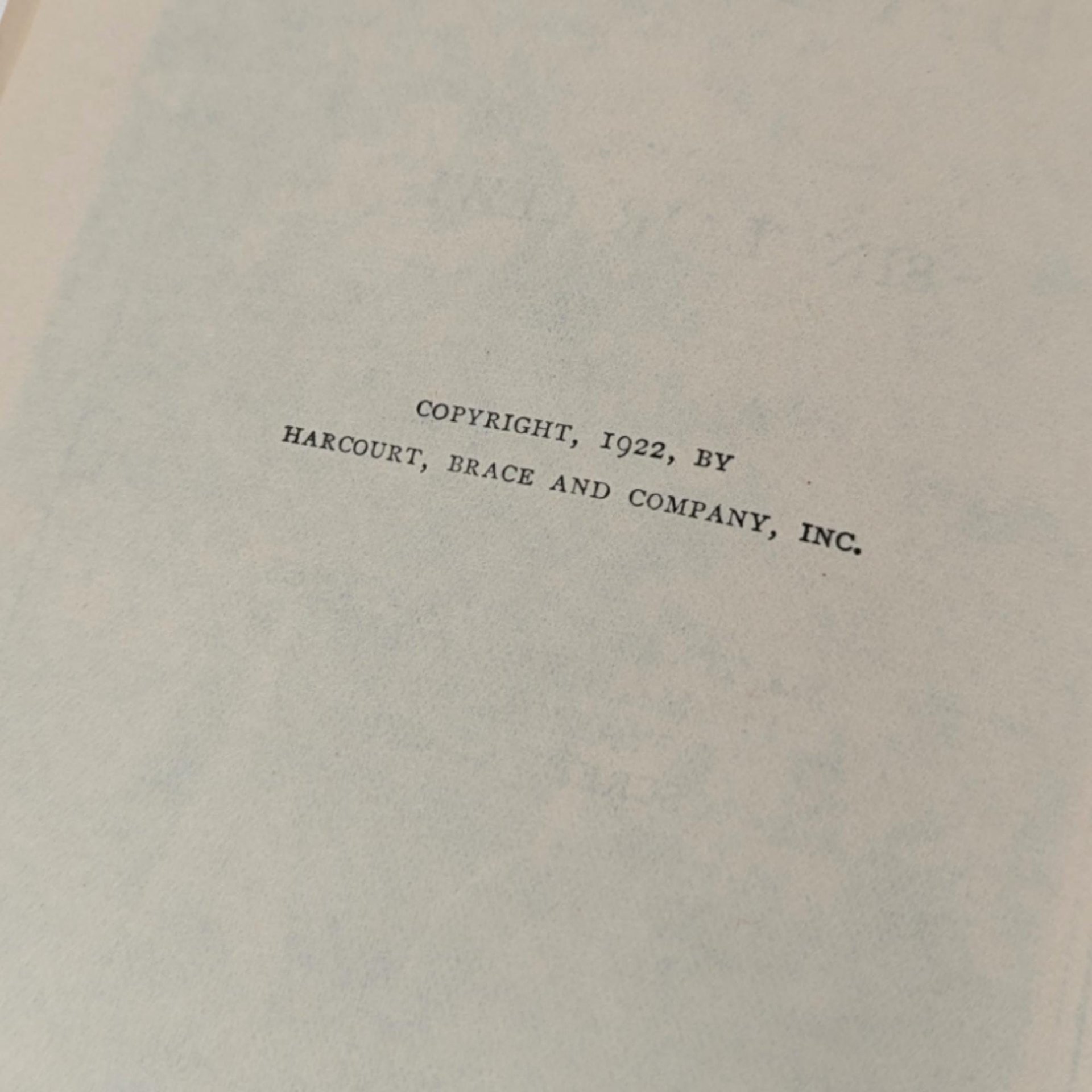 1922 Babbitt by Sinclair Lewis | First Edition | Hardcover Book | Antique Literature | Illustrated | Classic American Novel
