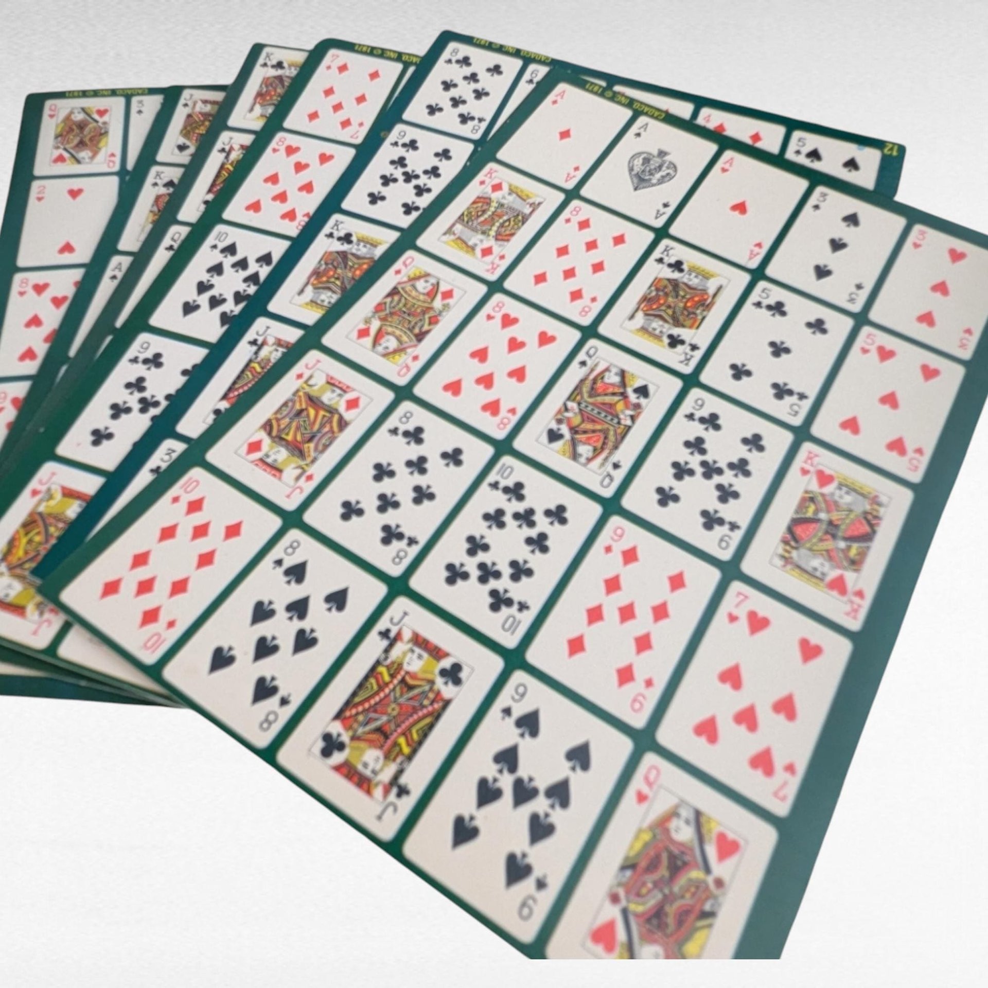 Vintage 1977 Cadaco Poker-Keeno Game - Complete - Family Game Night - Party Game