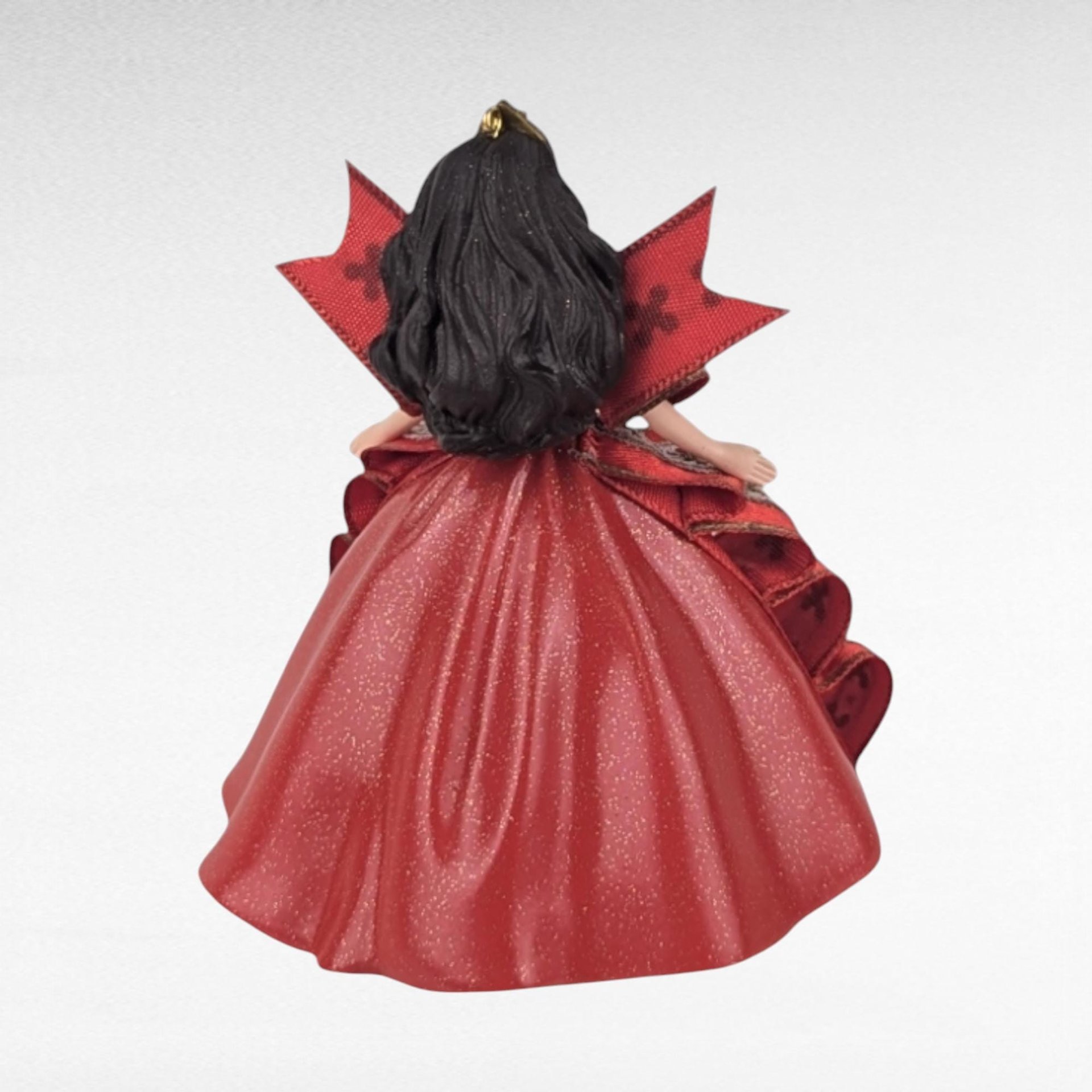 1996 Hallmark Keepsake Holiday Barbie Ornament | 4th in Series | Vintage Barbie Ornament | Christmas Ornament