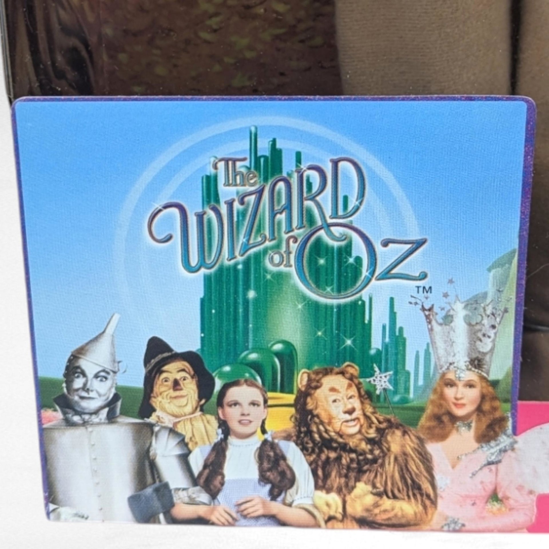 1999 Mattel Ken as Cowardly Lion Doll, Wizard of Oz, Barbie Collectible, New in Box, Movie Memorabilia