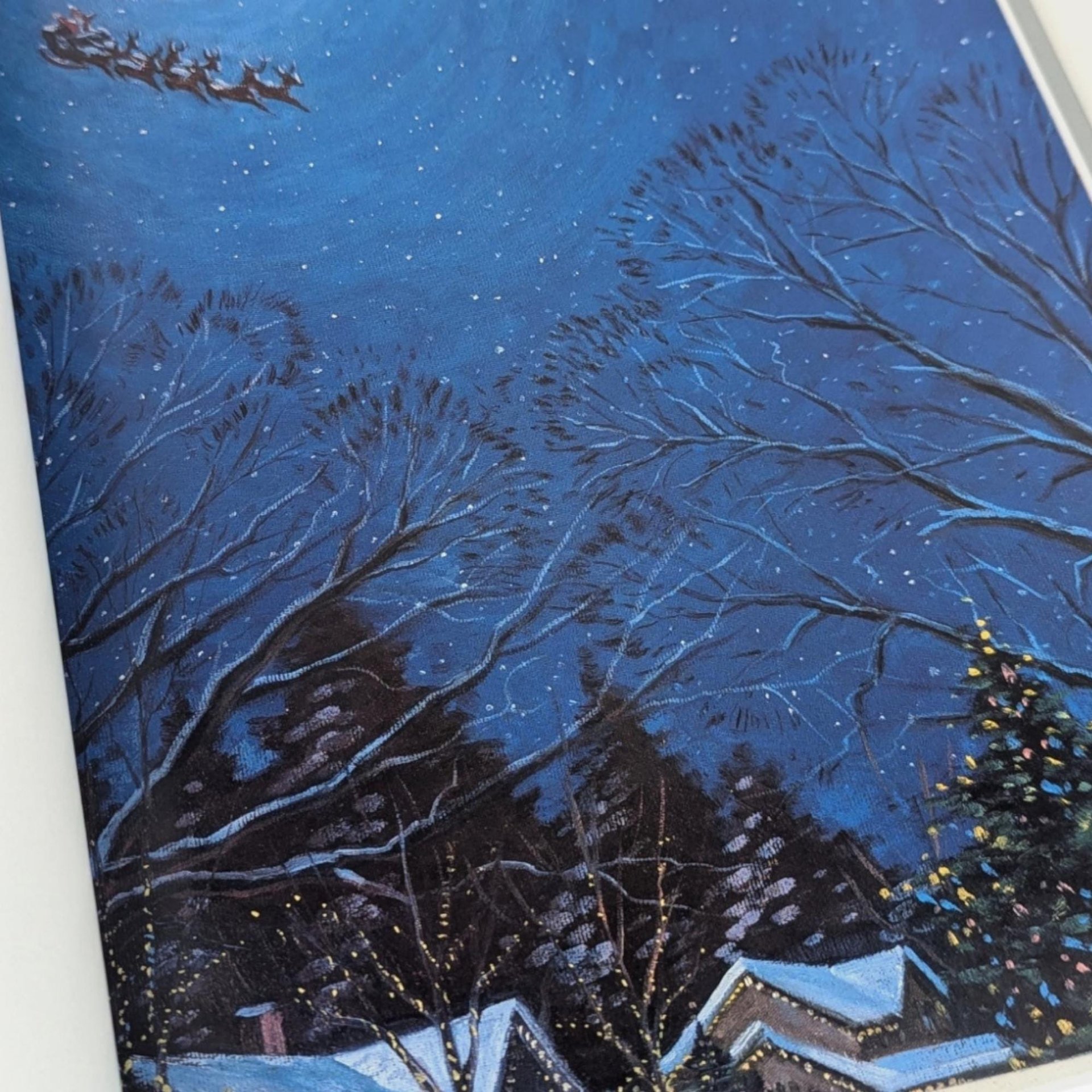 2001 'Twas the Night Before Christmas Book, Clement C. Moore, Coca-Cola Santa Tribute, Vintage Holiday Decor, Christmas Gift for Kids