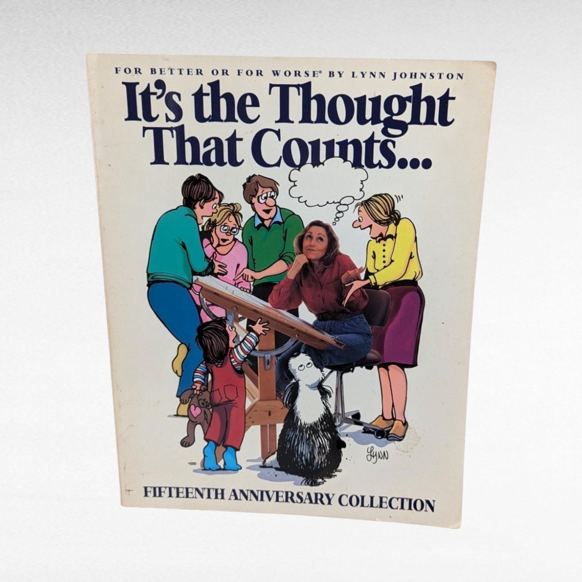 Vintage For Better or For Worse 'It's the Thought The Counts...15th Anniversary.