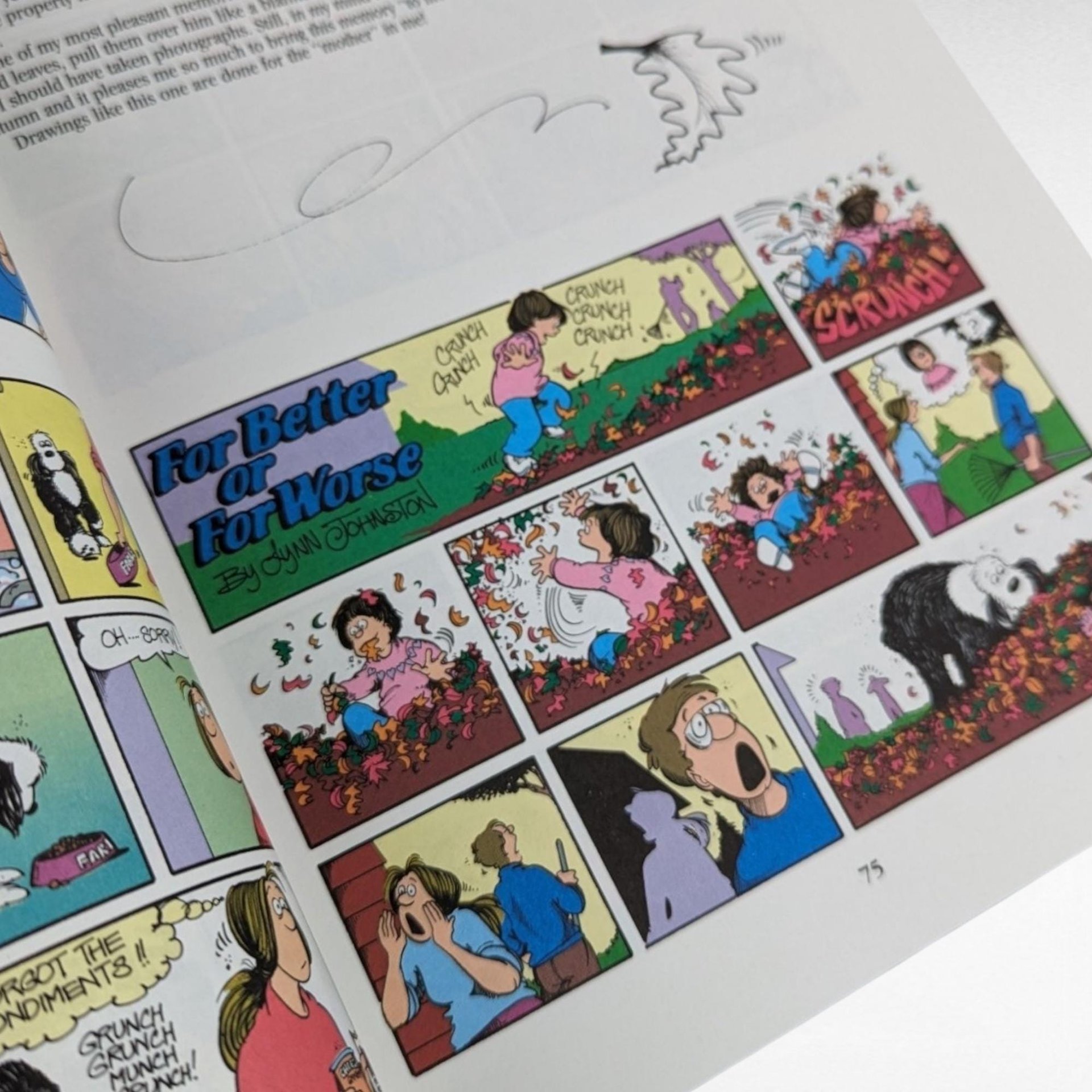 Vintage For Better or For Worse 15th Anniversary Book, 1994 Lynn Johnston Collection, Comic Strip Book, Gift for Cartoon Lover