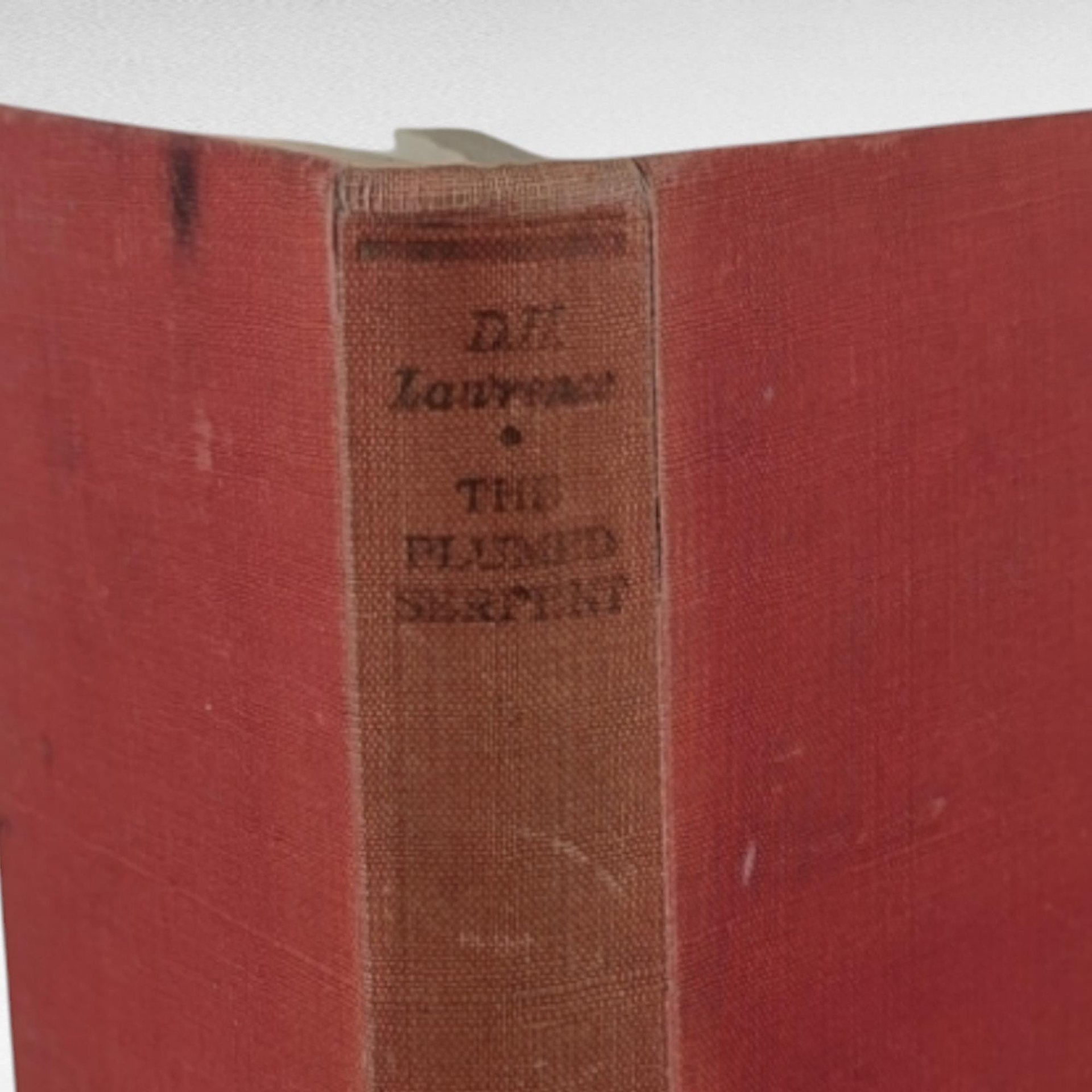 1950 The Plumed Serpent by D.H. Lawrence - Hardcover Book - Vintage Literature - Collectible Book - Rare Book