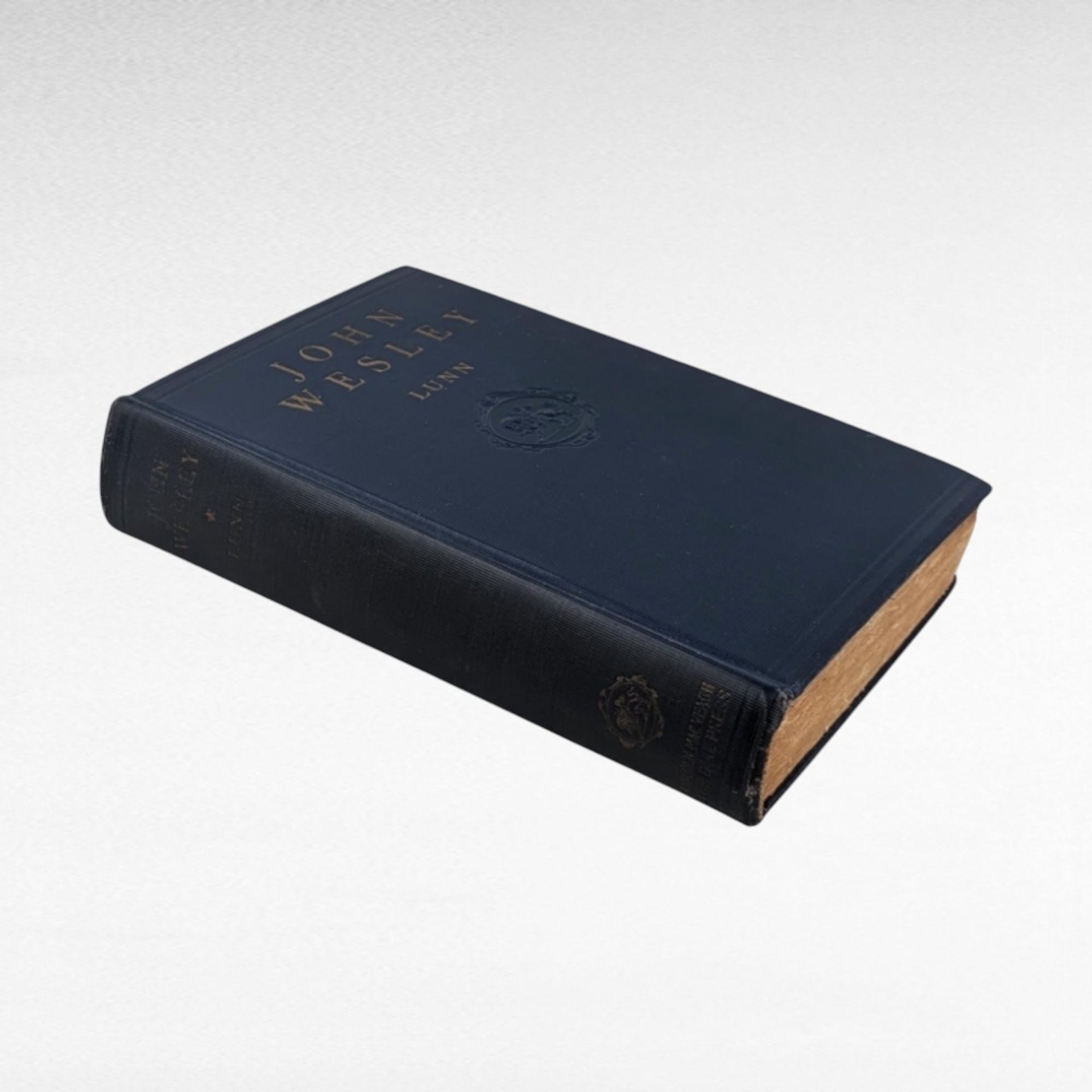 1929 John Wesley by Arnold Lunn, Hardcover Biography, Religious History, Methodist Church, Christian Literature, Gift for Theologian