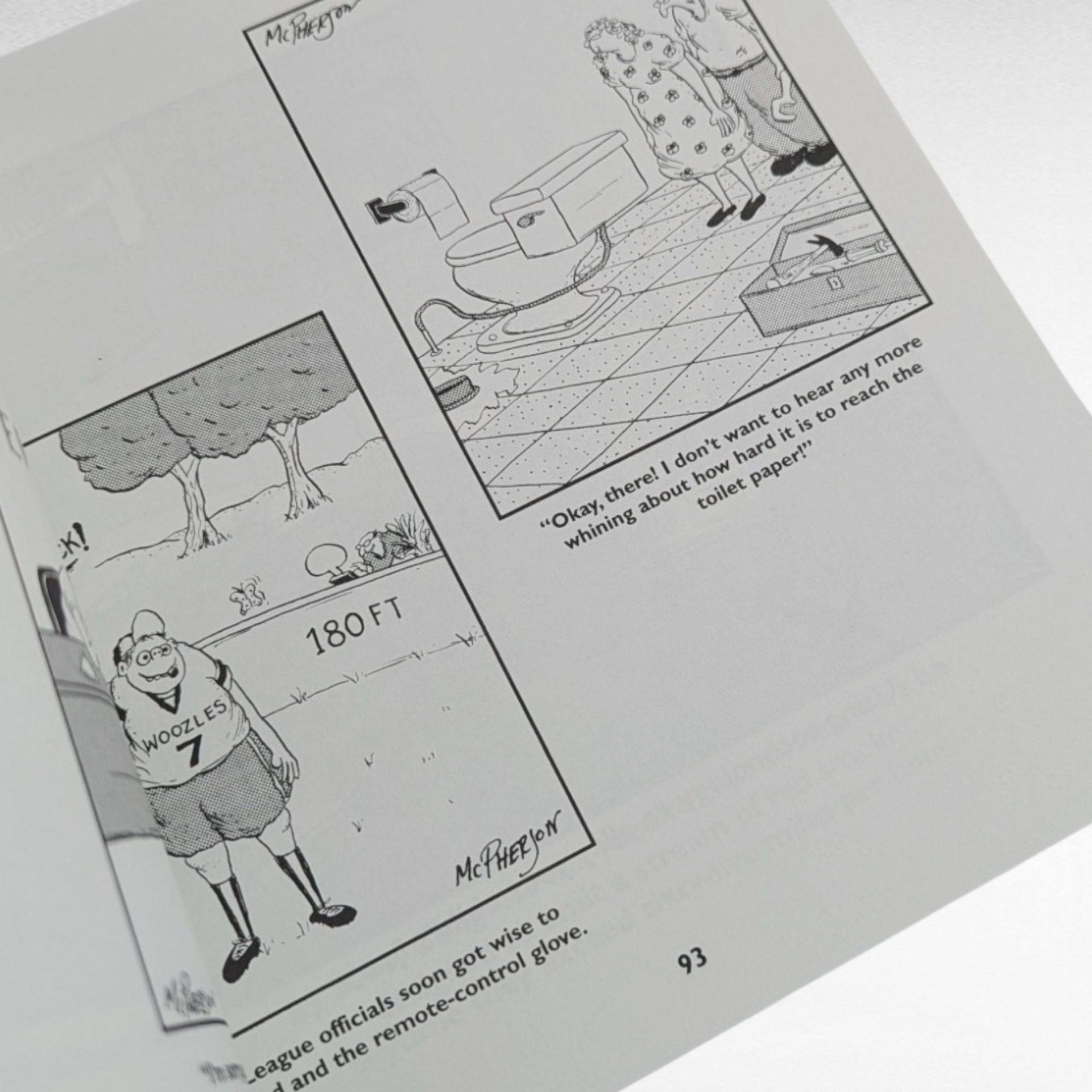 Close to Home Comic Book Pair by John McPherson, "Revisited" & "Survival Guide," Vintage Cartoon Humor, Gift for Comic Strip Fan