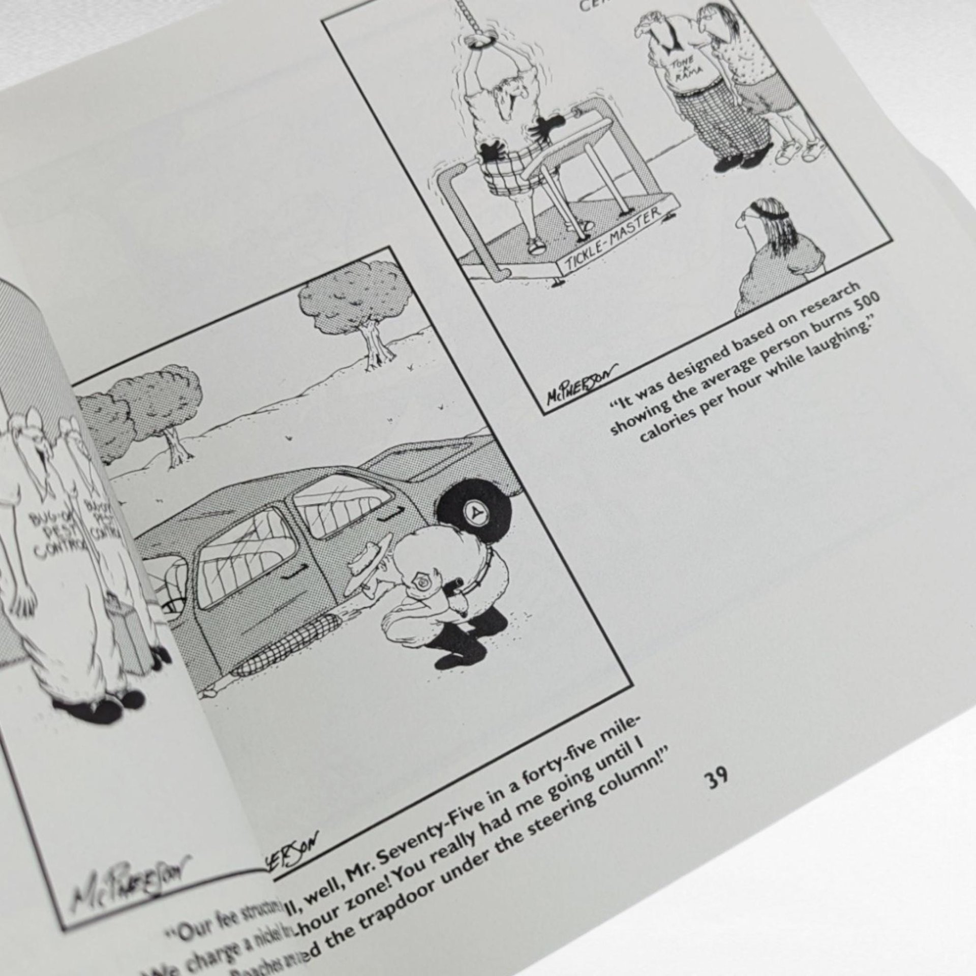 Close to Home Comic Book Pair by John McPherson, "Revisited" & "Survival Guide," Vintage Cartoon Humor, Gift for Comic Strip Fan