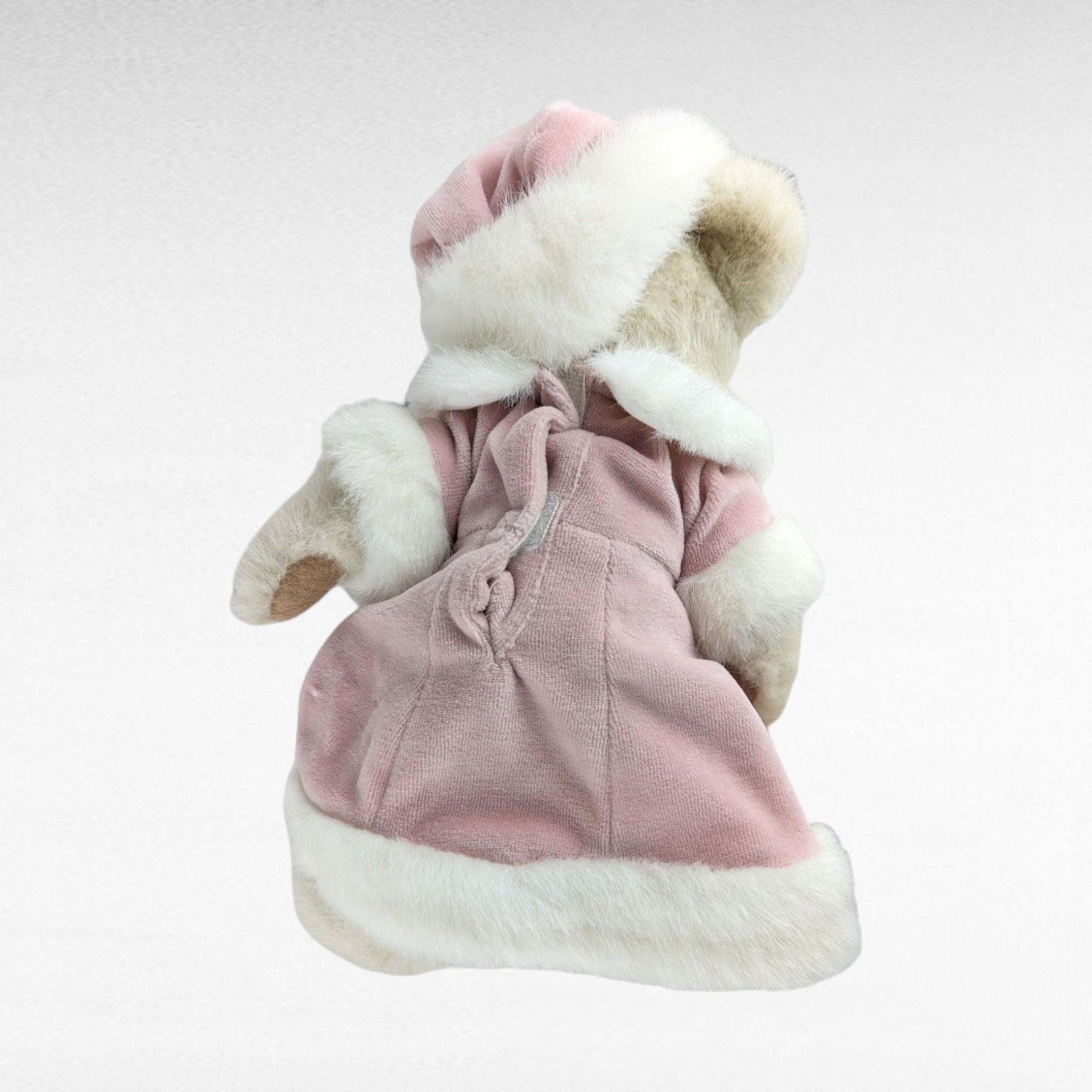 Vintage Boyds Bears Plush Collection, Collectible Boyds Bears, Bailey, Elephant, Pink Dress Bear, Gift for Bear Lovers
