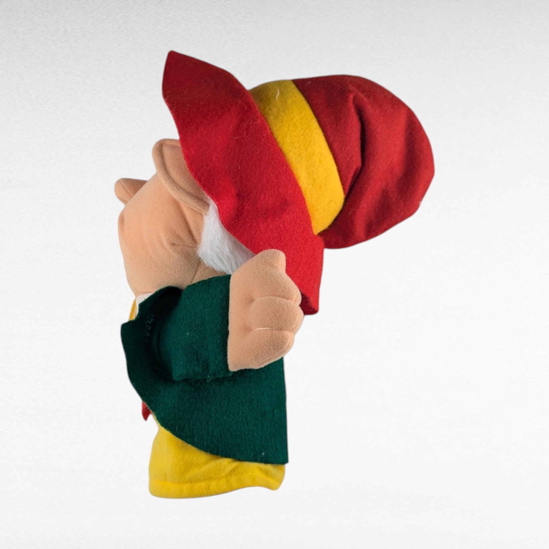 Vintage 1988 Keebler Elf Hand Puppet, Ernie Keebler, Advertising Collectible, Plush Toy, Nostalgia
