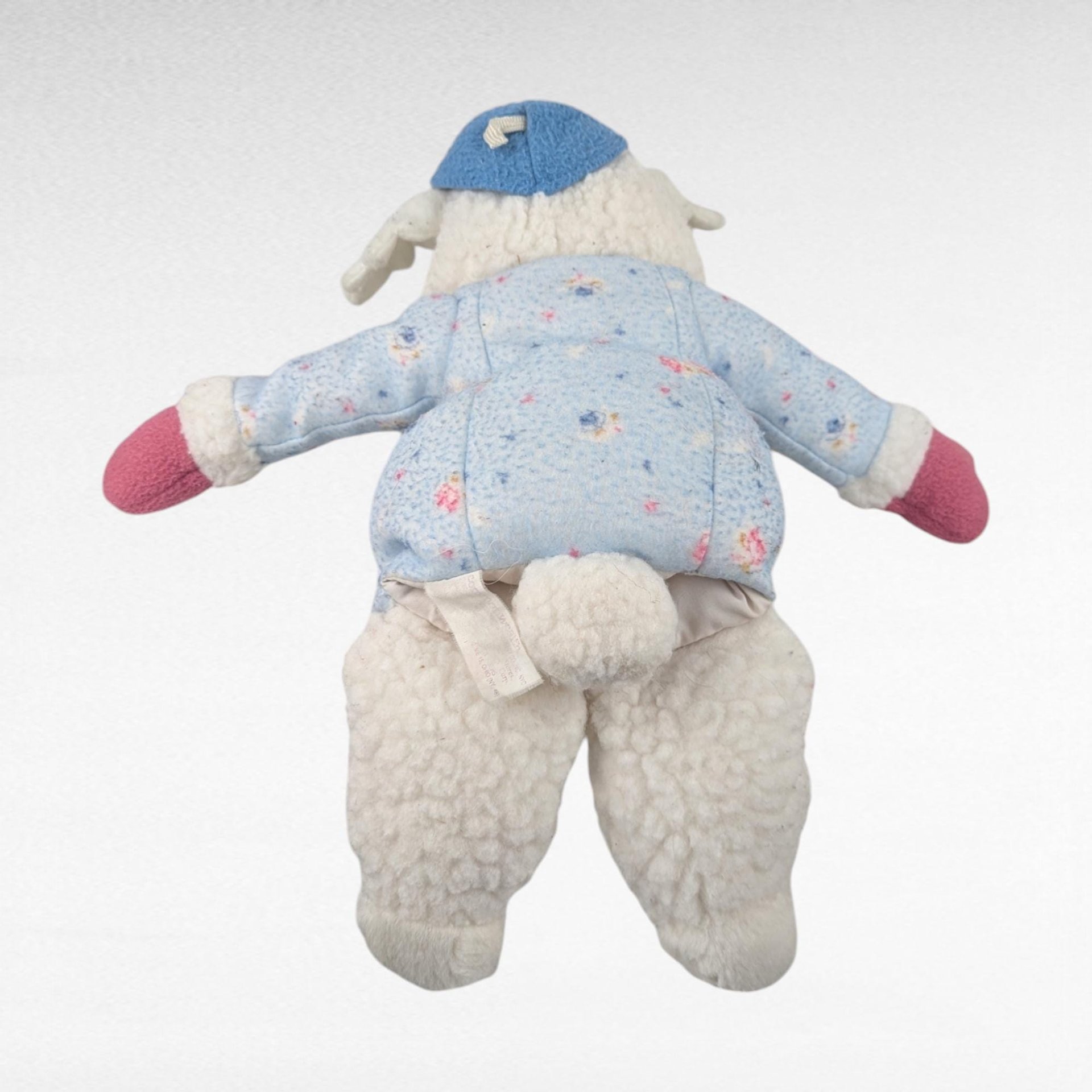 Vintage Commonwealth Baby Lamb Chop Hand Puppet, Shari Lewis, Plush Toy, Kids Toy, Collectible Puppet