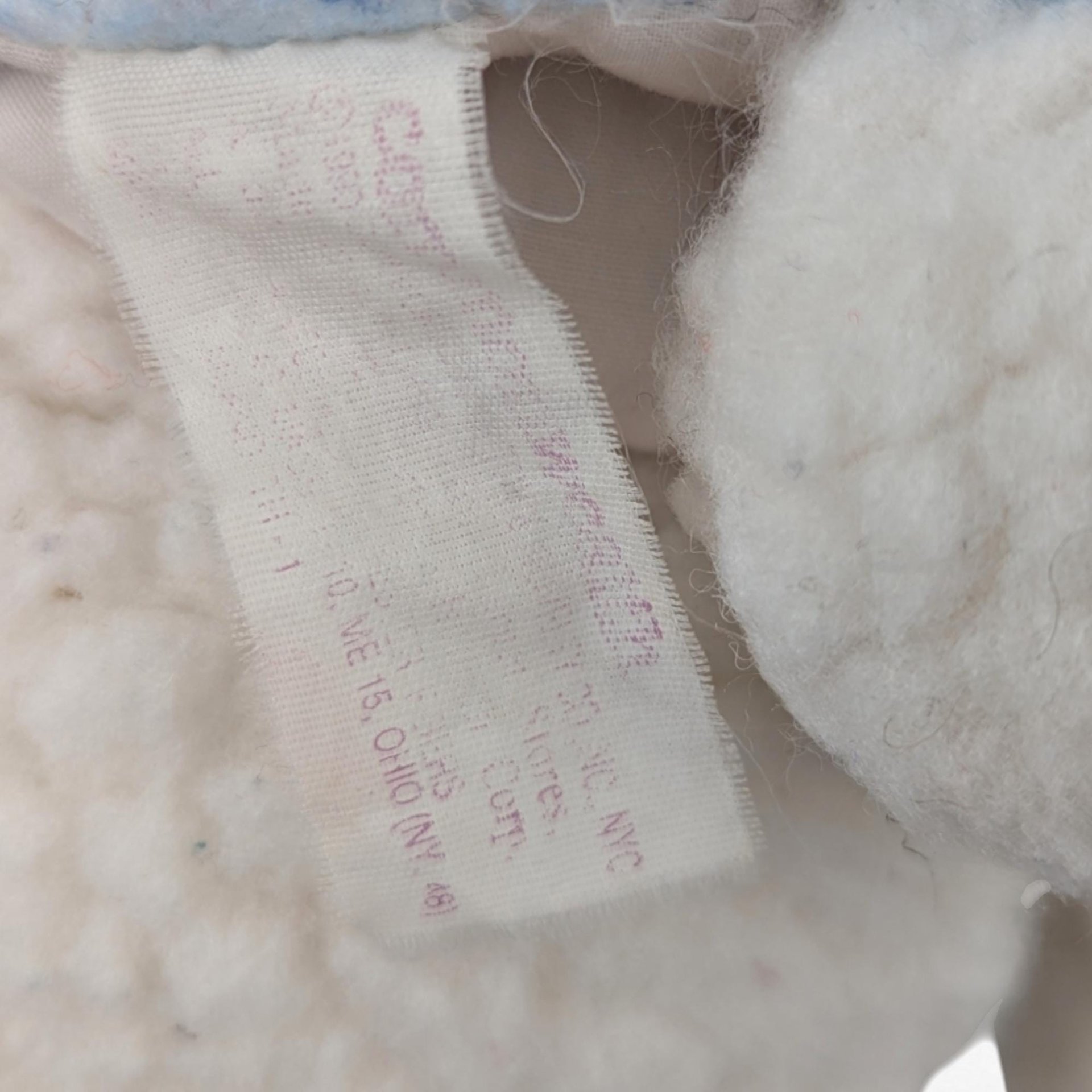 Vintage Commonwealth Baby Lamb Chop Hand Puppet, Shari Lewis, Plush Toy, Kids Toy, Collectible Puppet