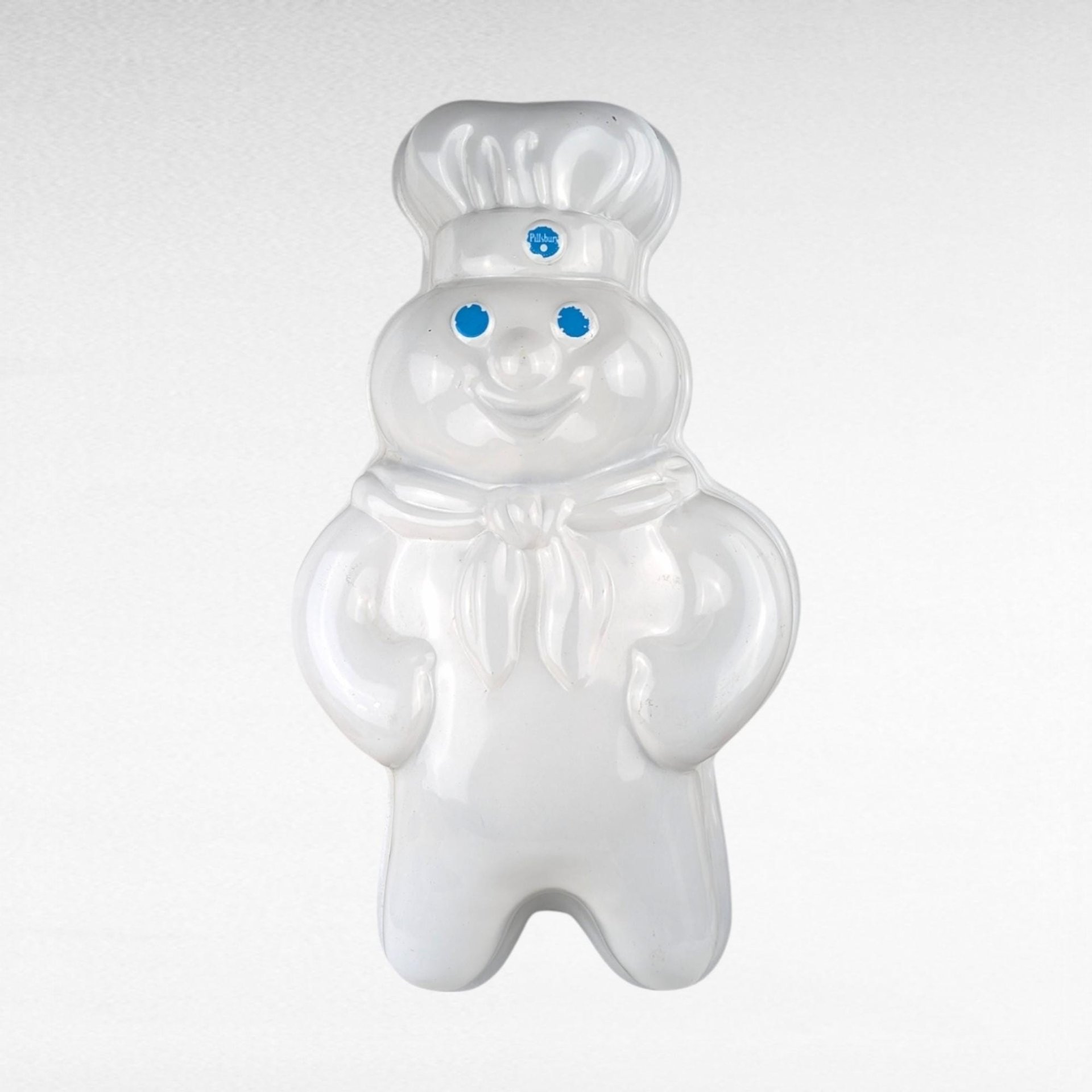 Vintage Pillsbury Dough Boy Cake Pan, 15 Inch Collectible Baking Mold