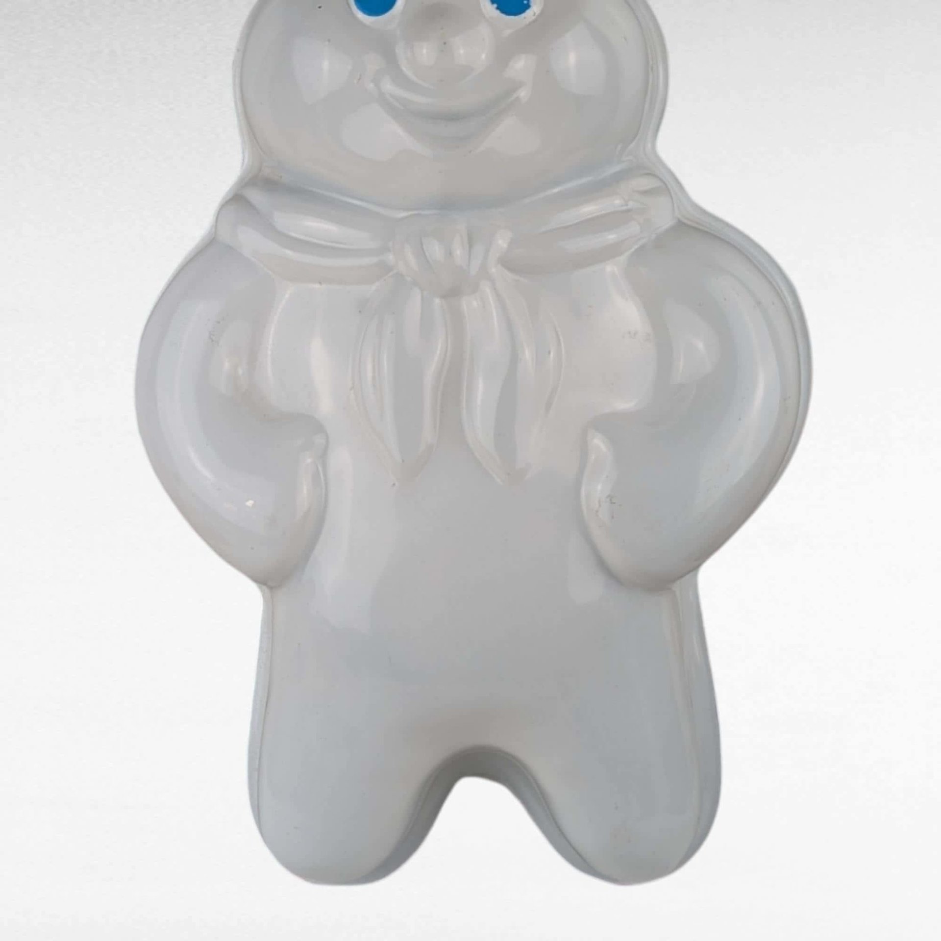 Vintage Pillsbury Dough Boy Cake Pan, 15 Inch Collectible Baking Mold